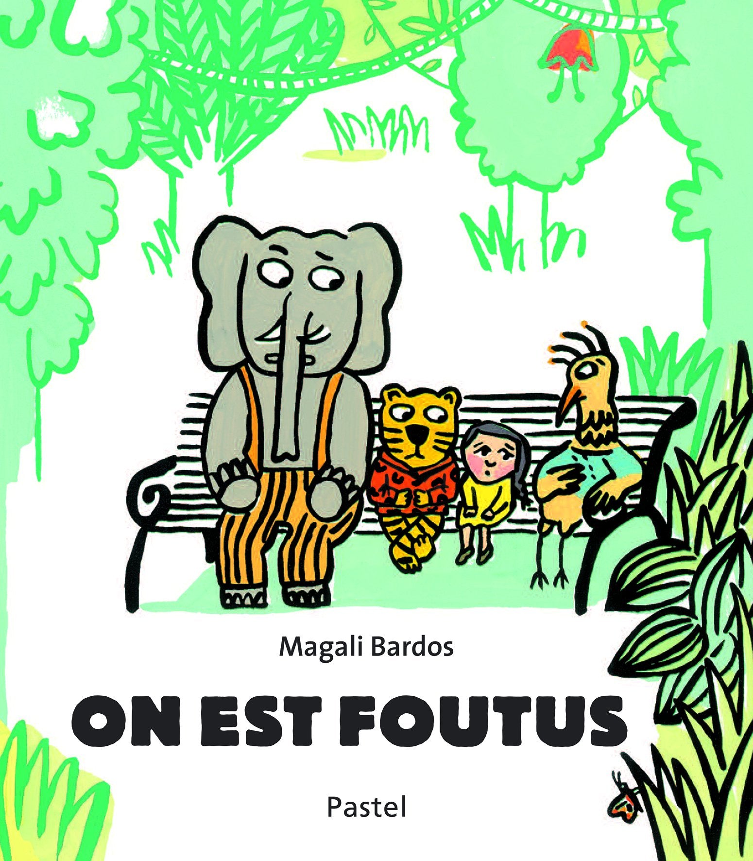 on est foutus Children's books