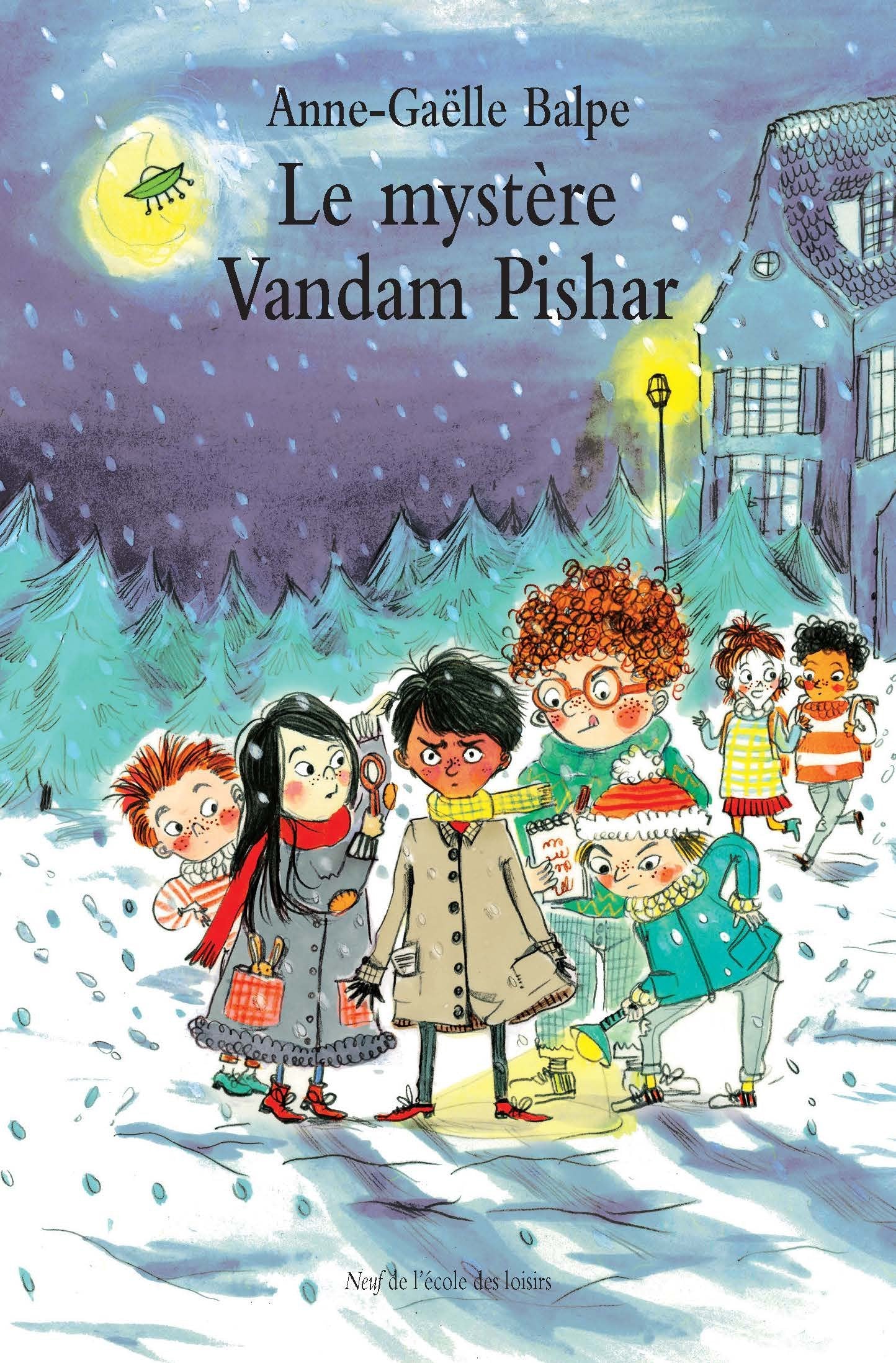 Mystère Vandam Pishar (Le) Novels & Short Stories