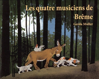 Product Image: Les quatre musiciens de Brême