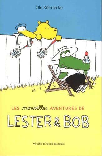 Nouvelles aventures de lester et bob (Les) Novels & Short Stories