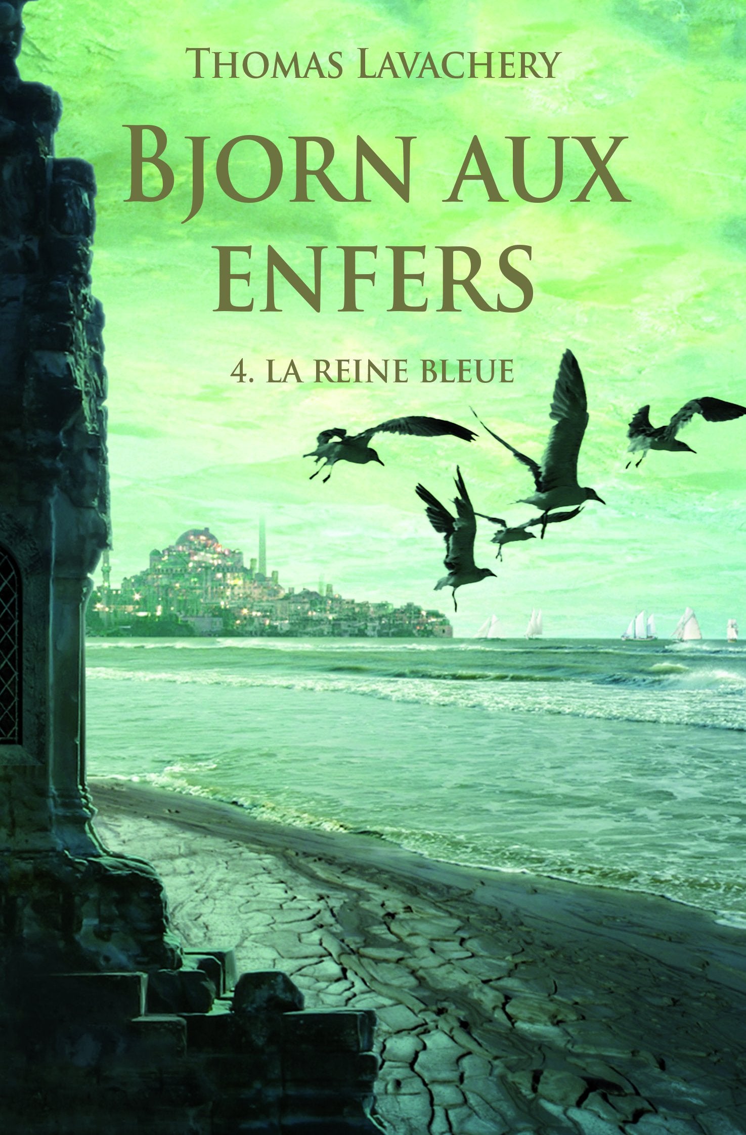 BJORN AUX ENFERS T4 LA REINE BLEUE Novels & Short Stories