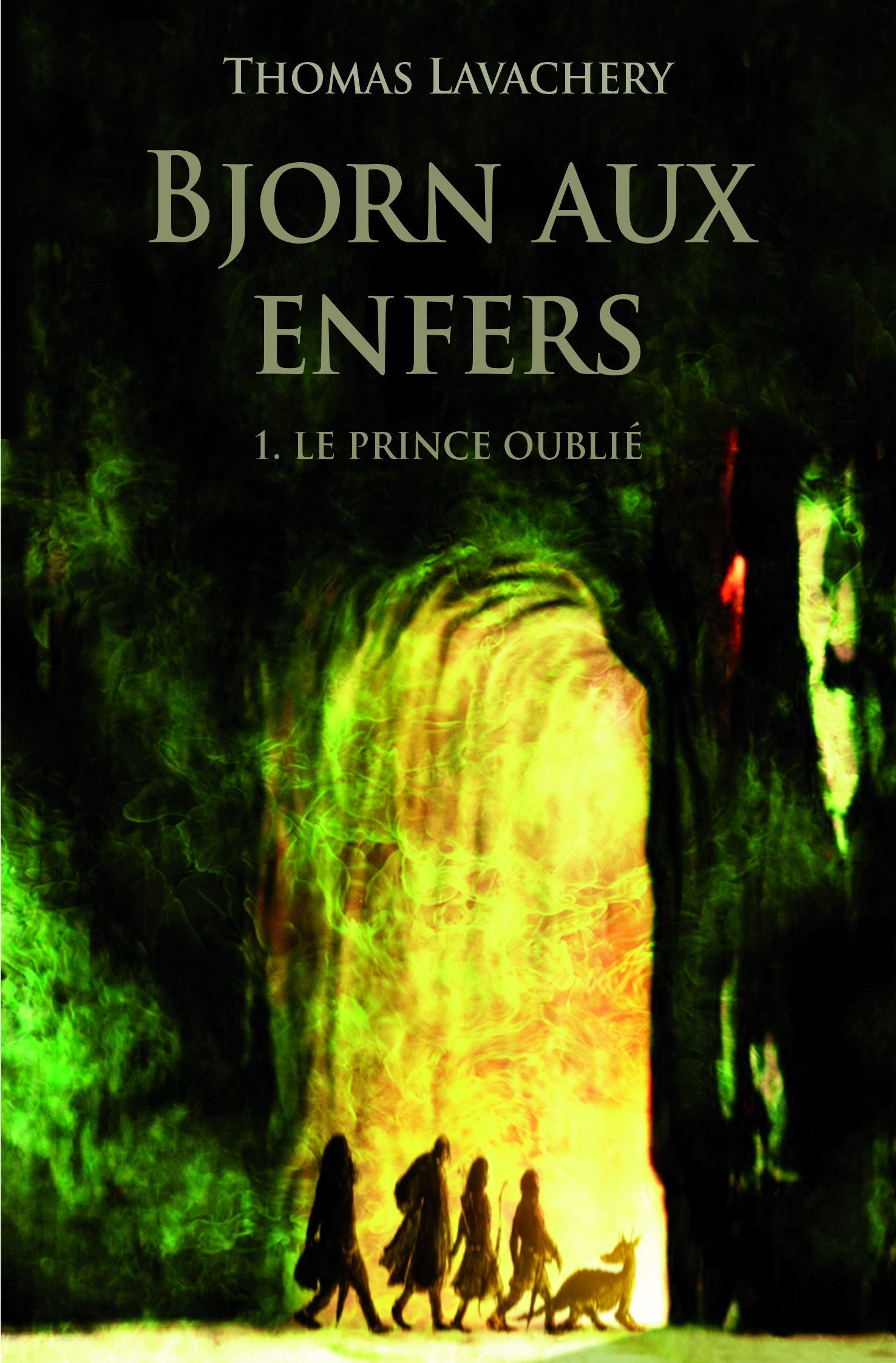 BJORN AUX ENFERS T1-LE PRINCE OUBLIE POCHE Novels & Short Stories