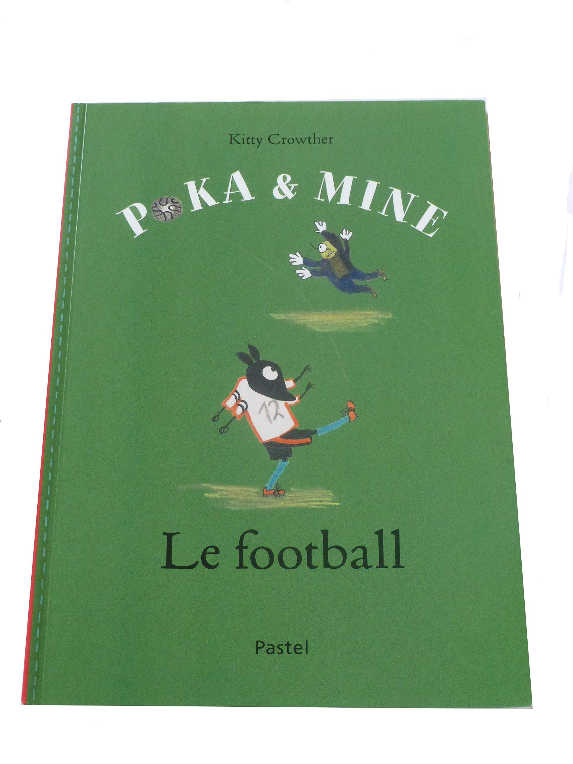 Poka et Mine : Le football Books