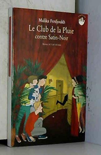le club de la pluie contre satin -noir Books