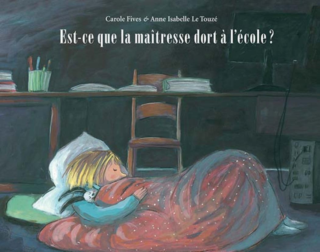Est-ce que la maîtresse dort à l'école ? Non-fiction
