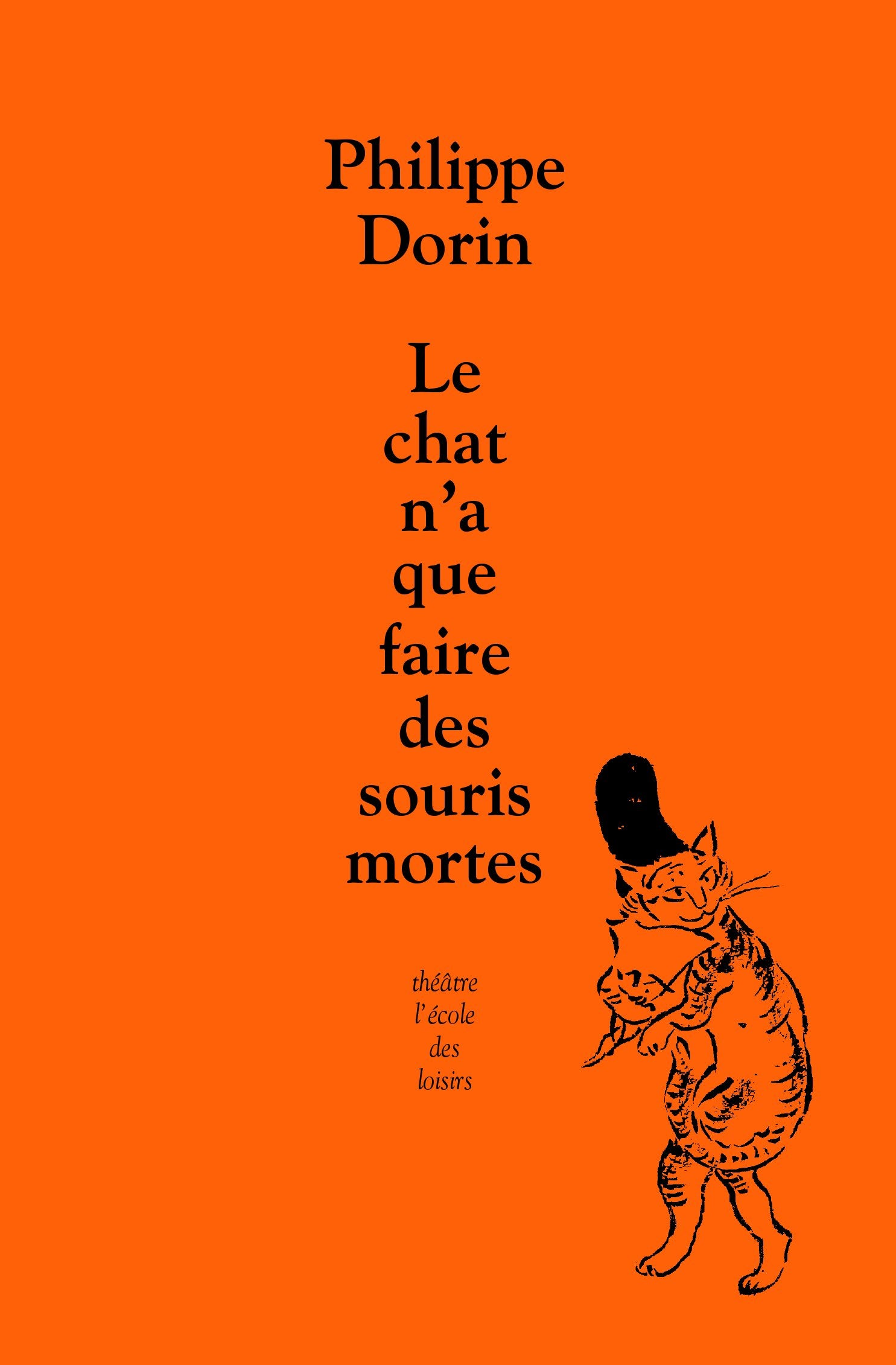 Chat n'a que faire des souris mortes (Le) book