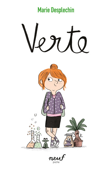 Verte Contemporary literature Books