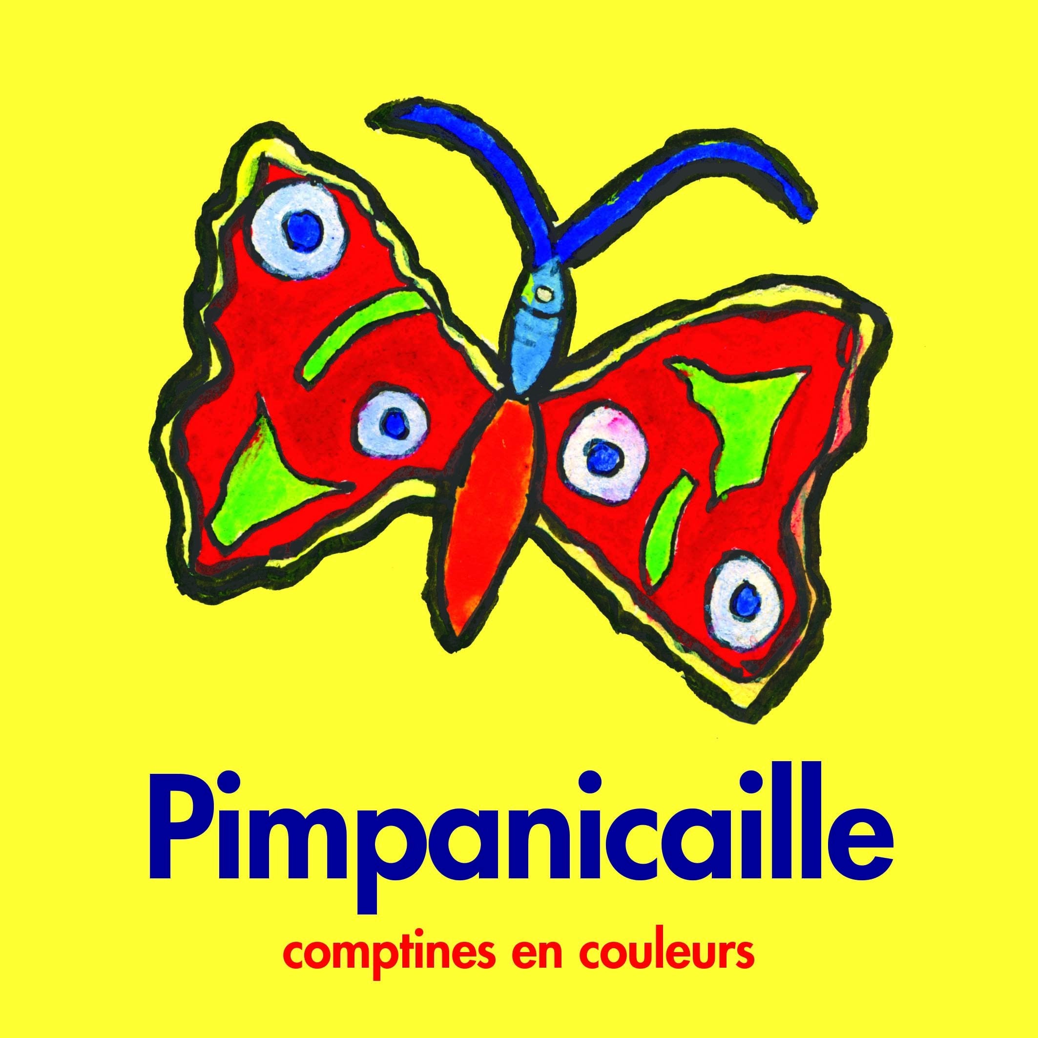 Product Image: pimpanicaille: COMPTINES EN COULEURS