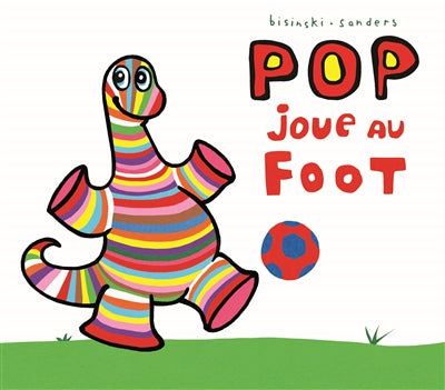 Product Image: Pop joue au foot