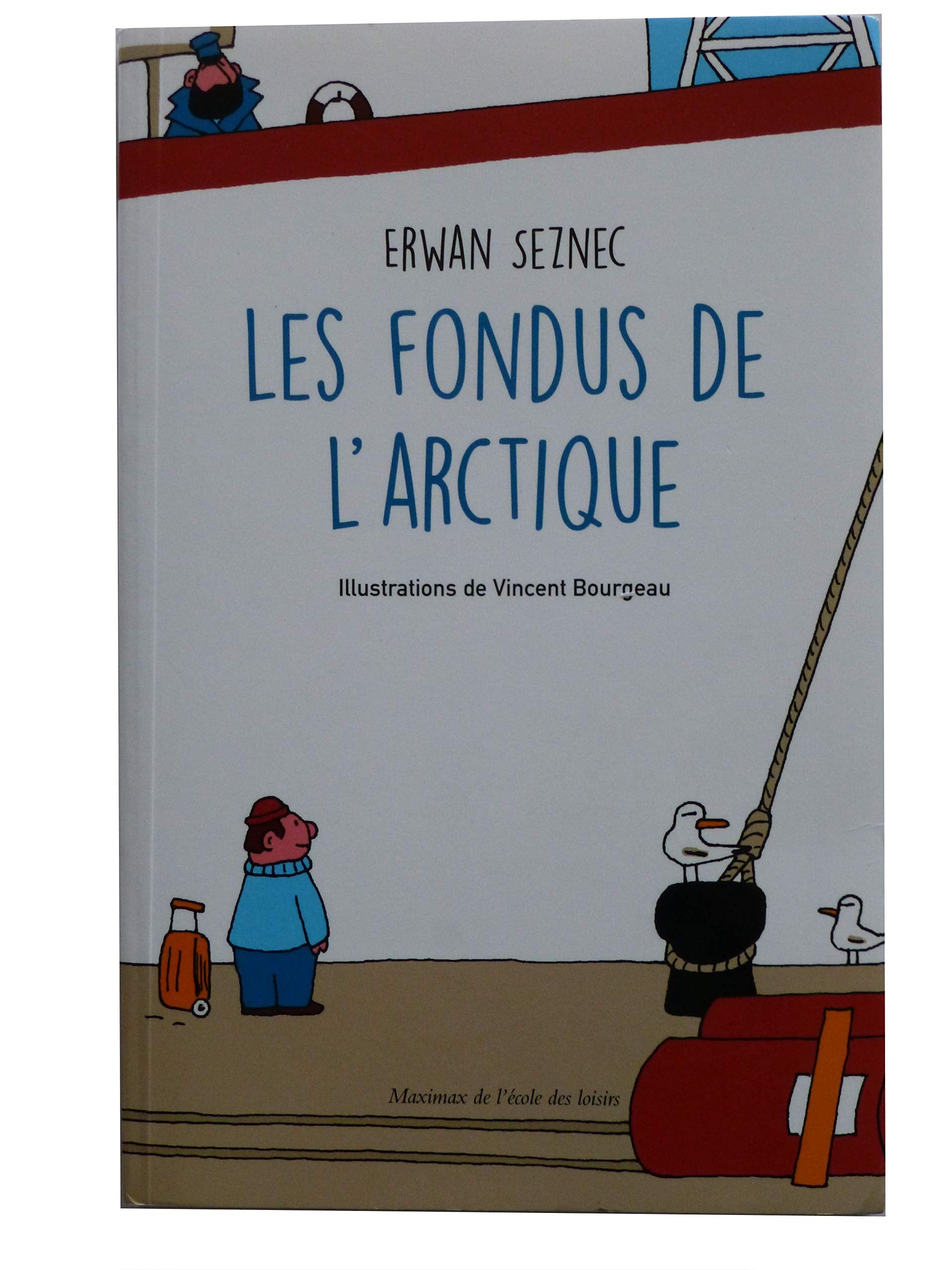 LES FONDUS DE L'ARTCTIQUE Books