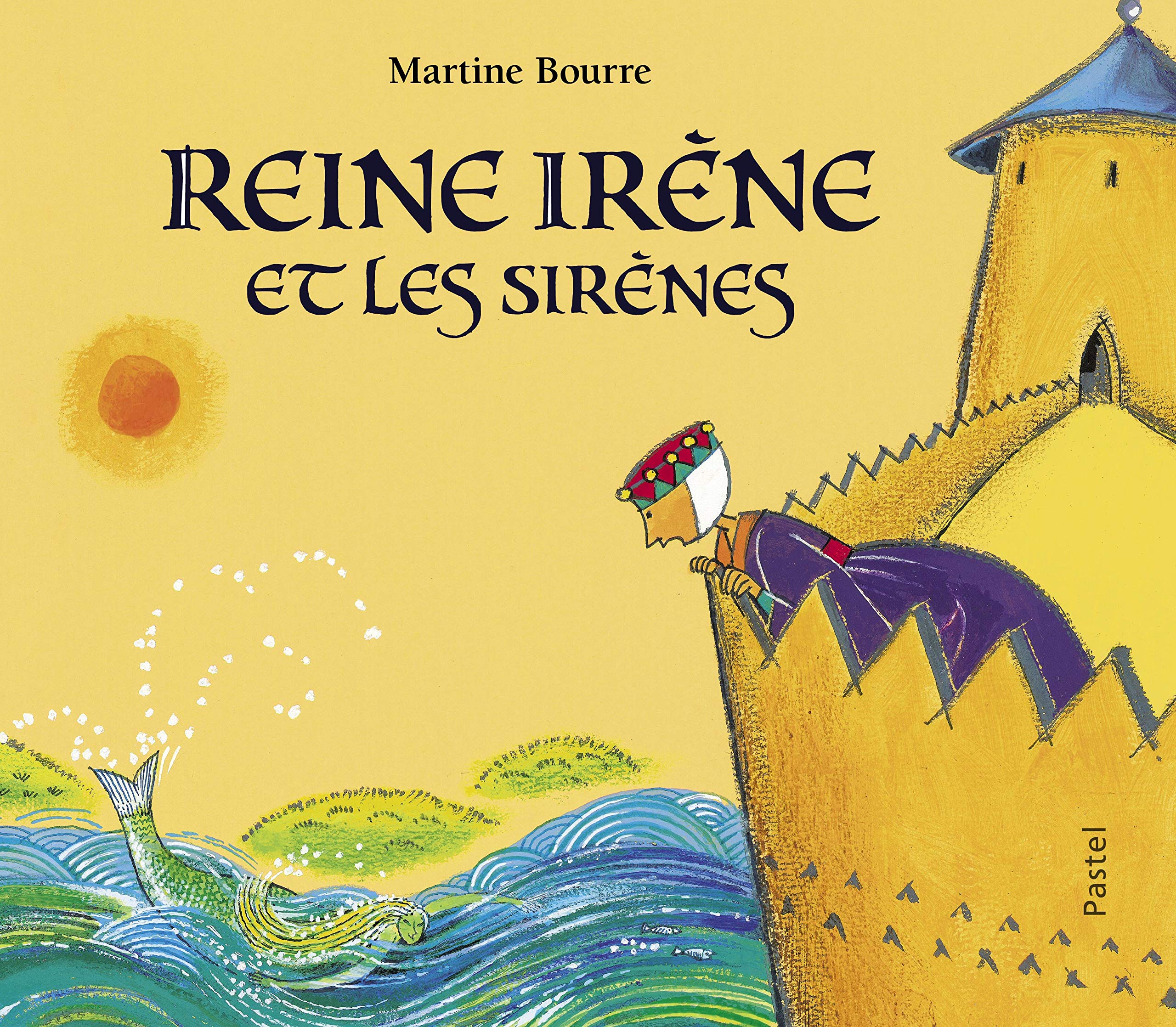 REINE IRENE ET LES SIRENES book