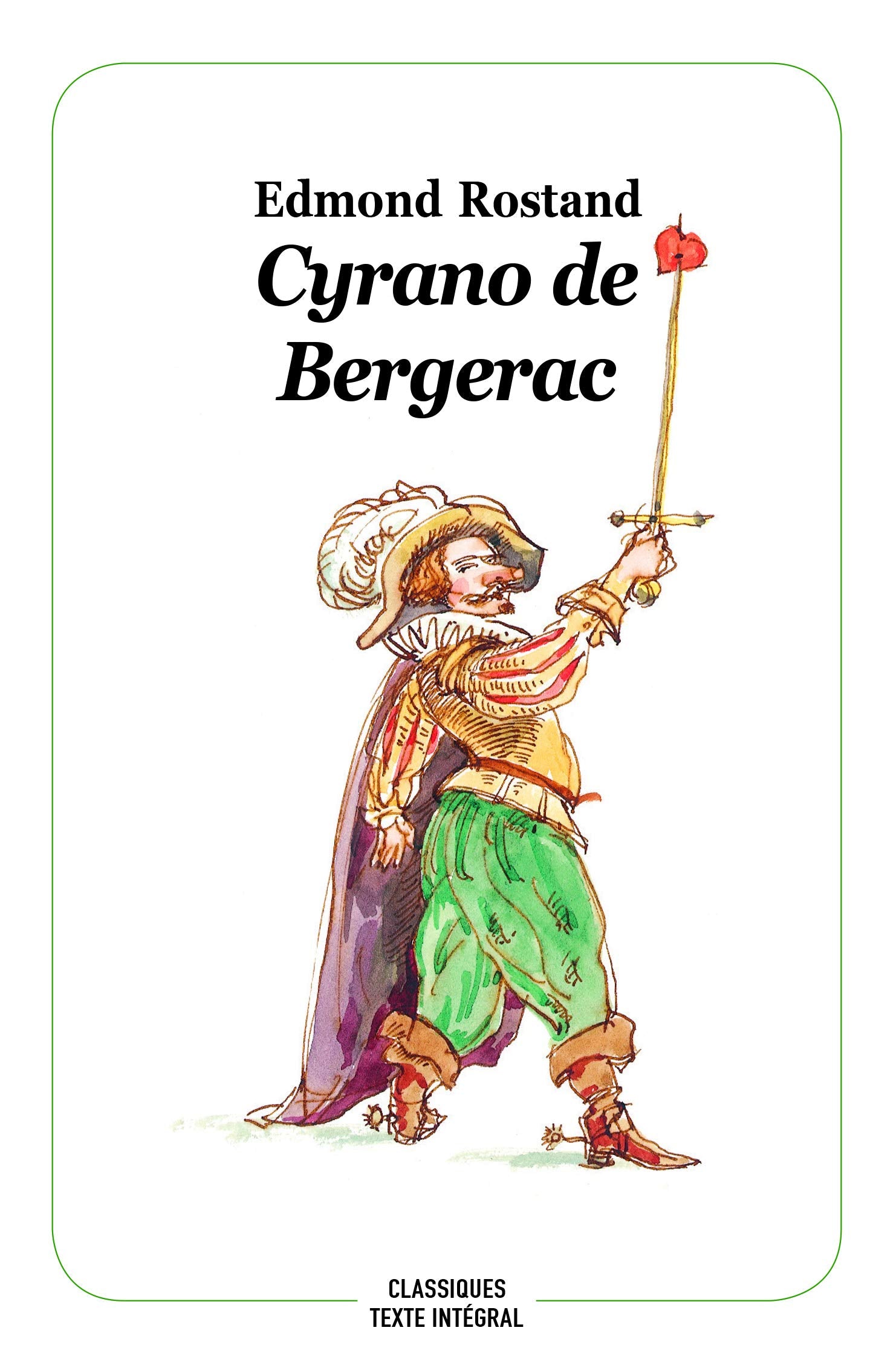cyrano de bergerac - nouvelle edition Classics