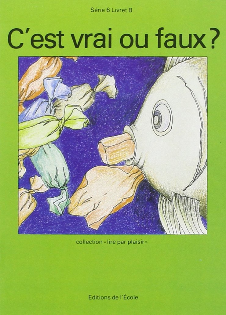Lire par plaisir : livrets de lecture : 6e série CP Professional & Reference Books