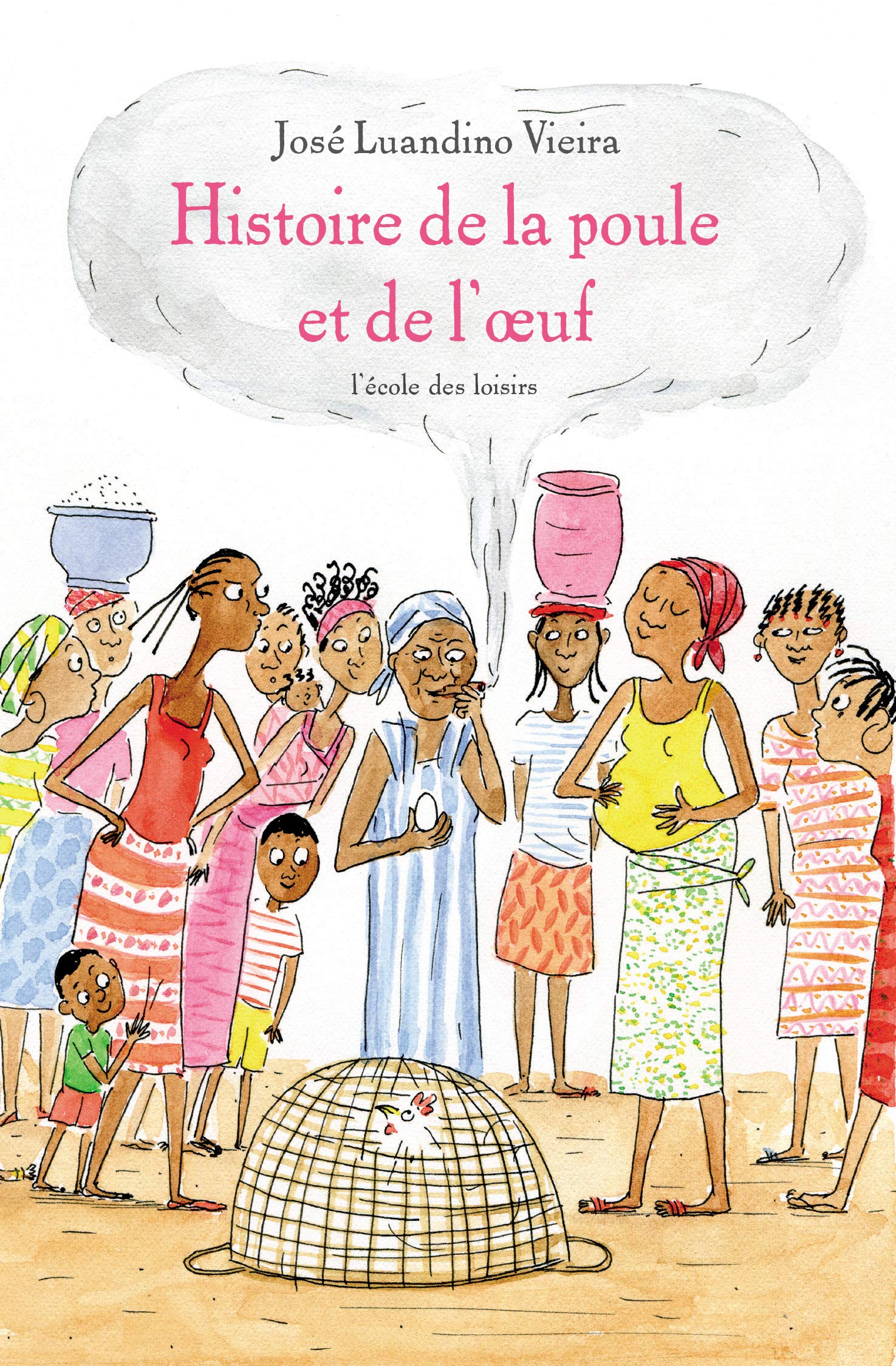 Histoire de la poule et de l'oeuf book