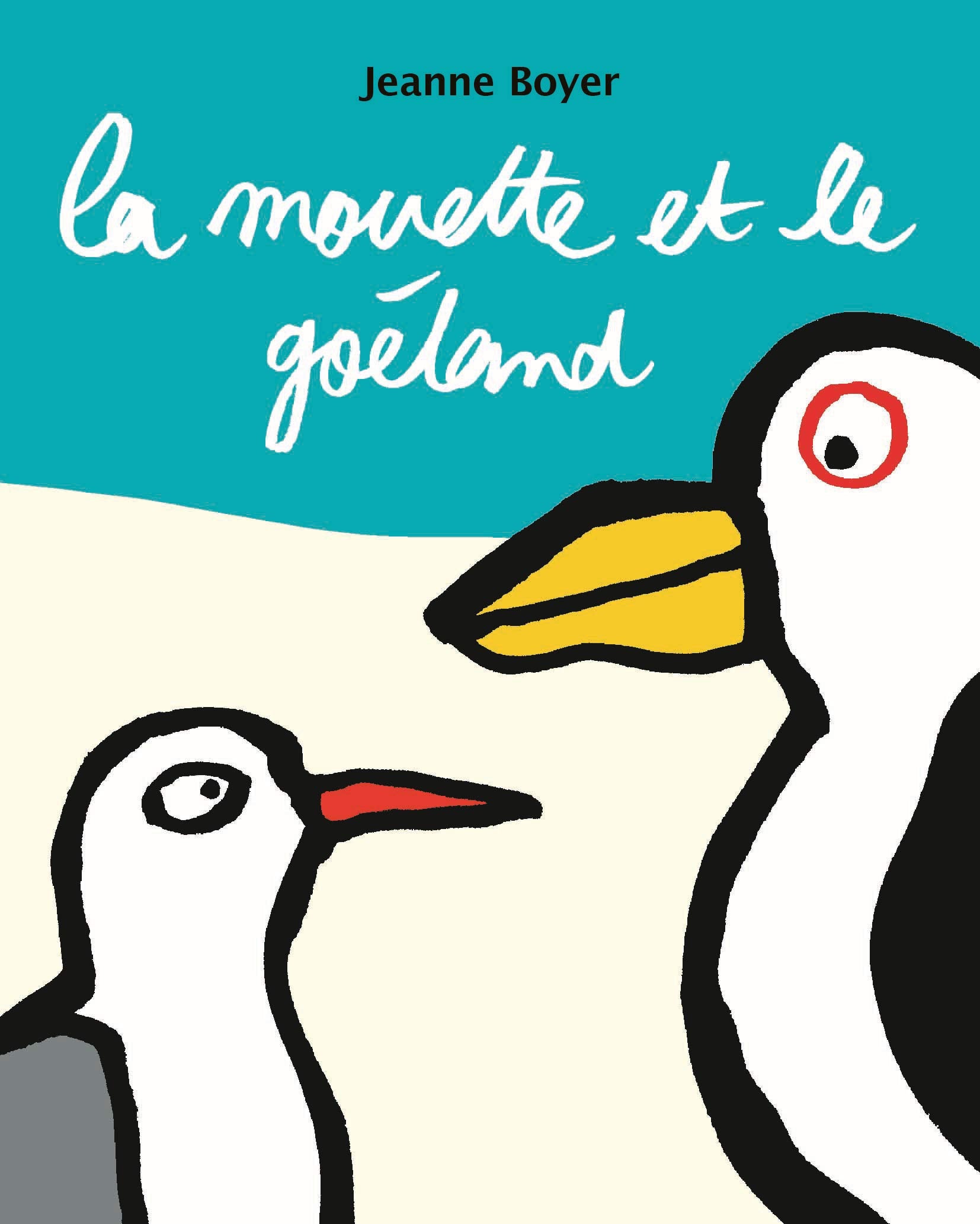 LA MOUETTE ET LE GOELAND book