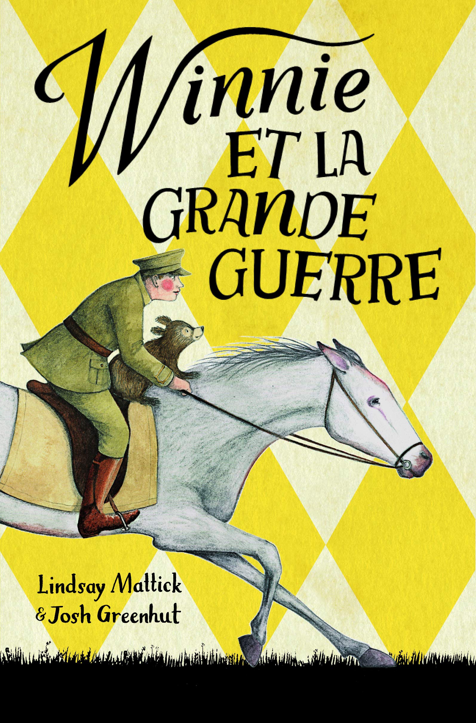 Winnie et la grande guerre book