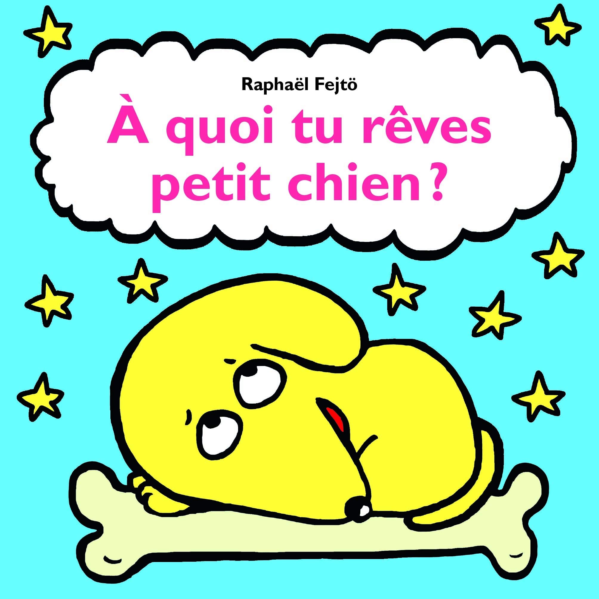 A QUOI TU REVES PETIT CHIEN? book
