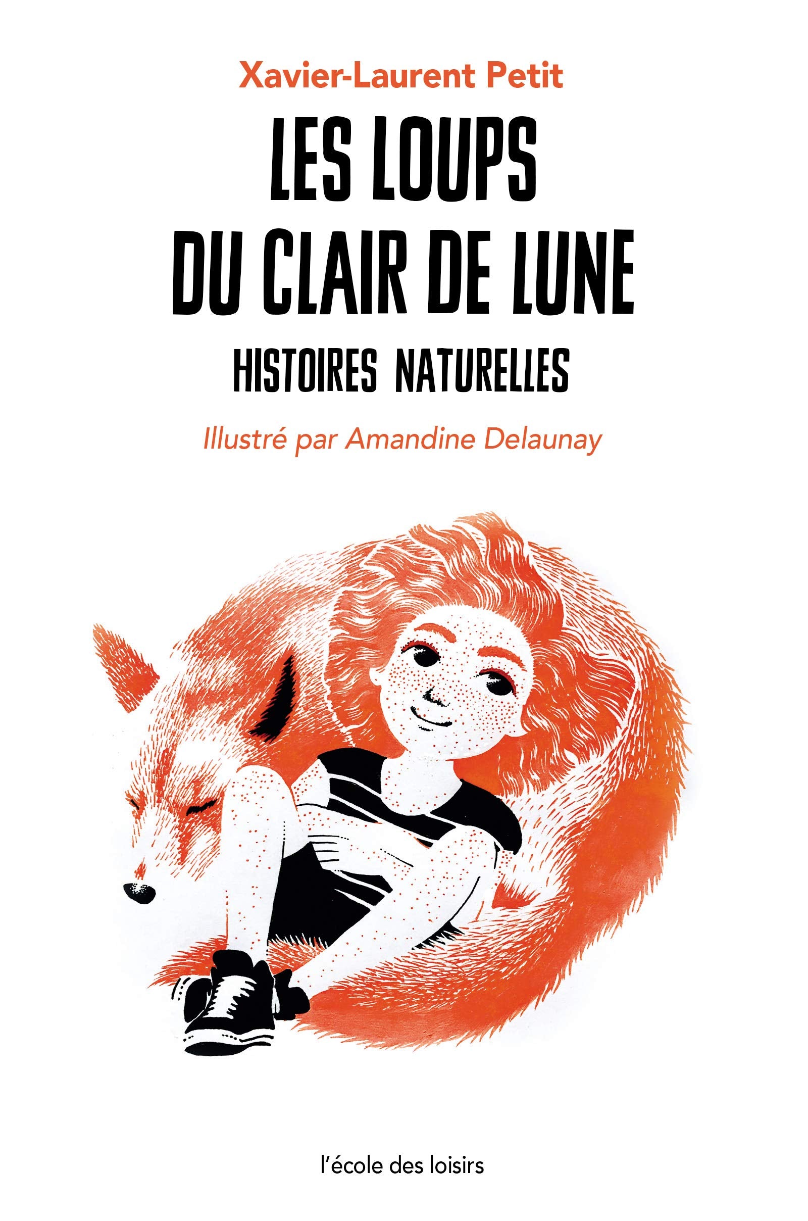 LES LOUPS DU CLAIR DE LUNE: Histoires naturelles book