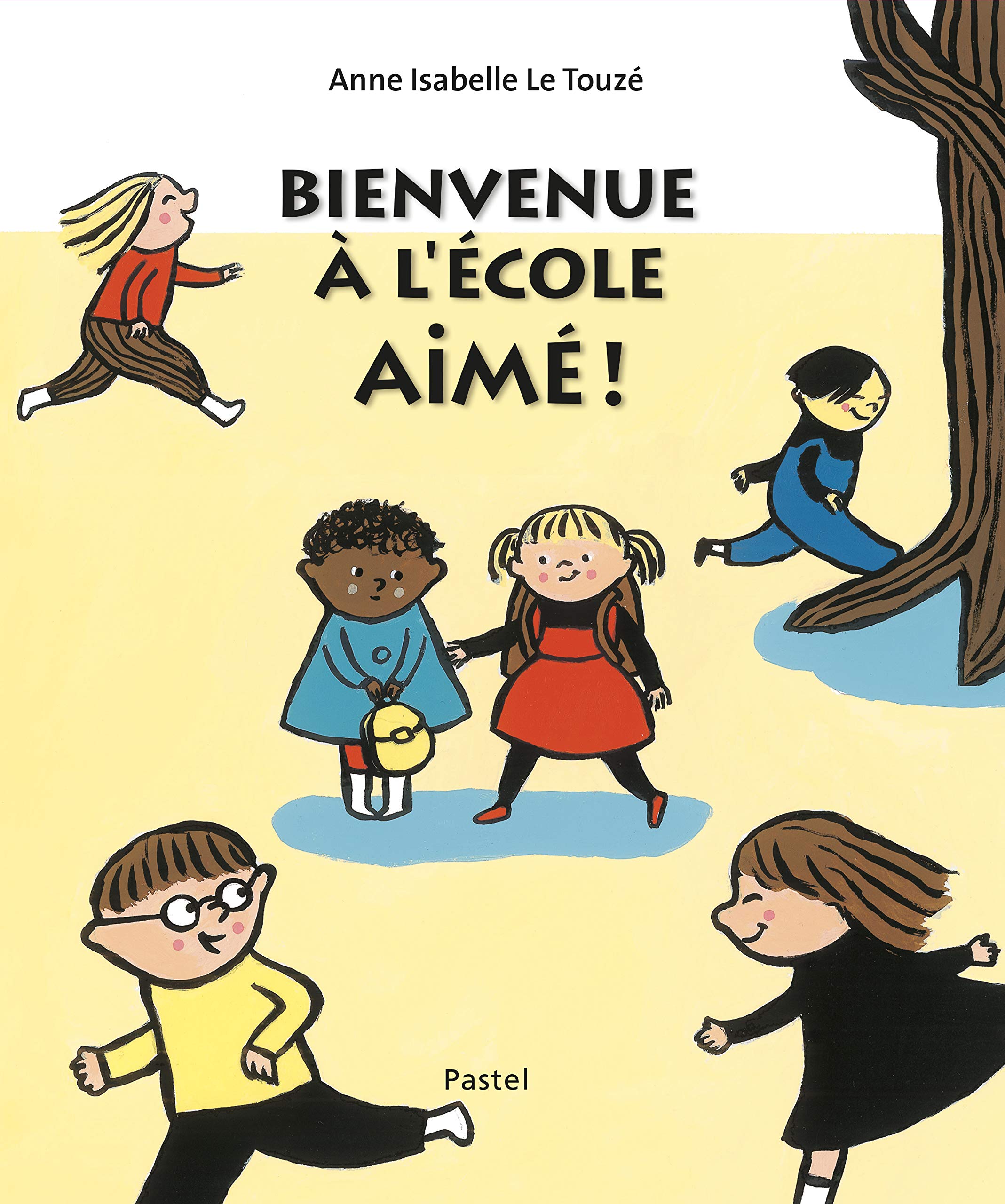 BIENVENUE À L'ÉCOLE AIMÉ ! book