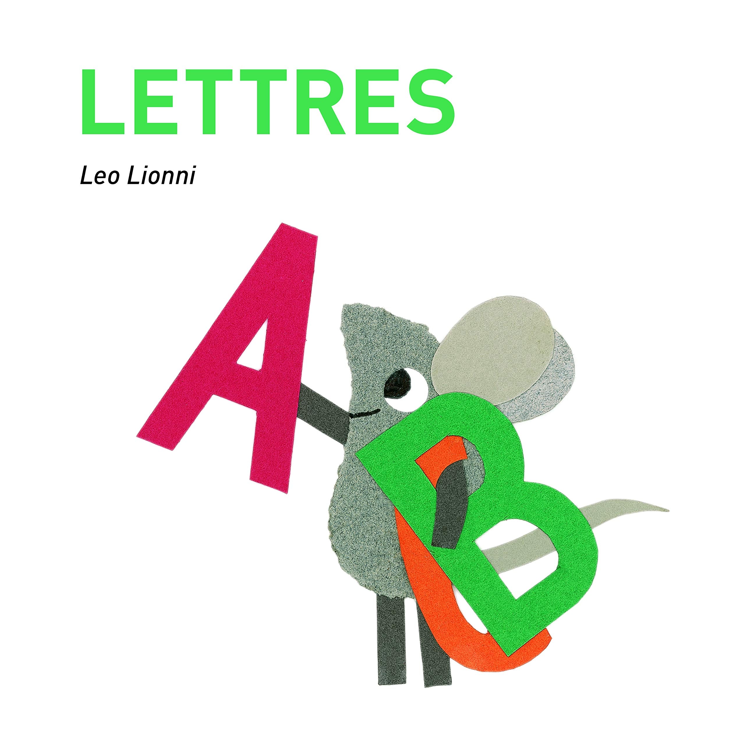 LETTRES (TOUT-CARTON) book