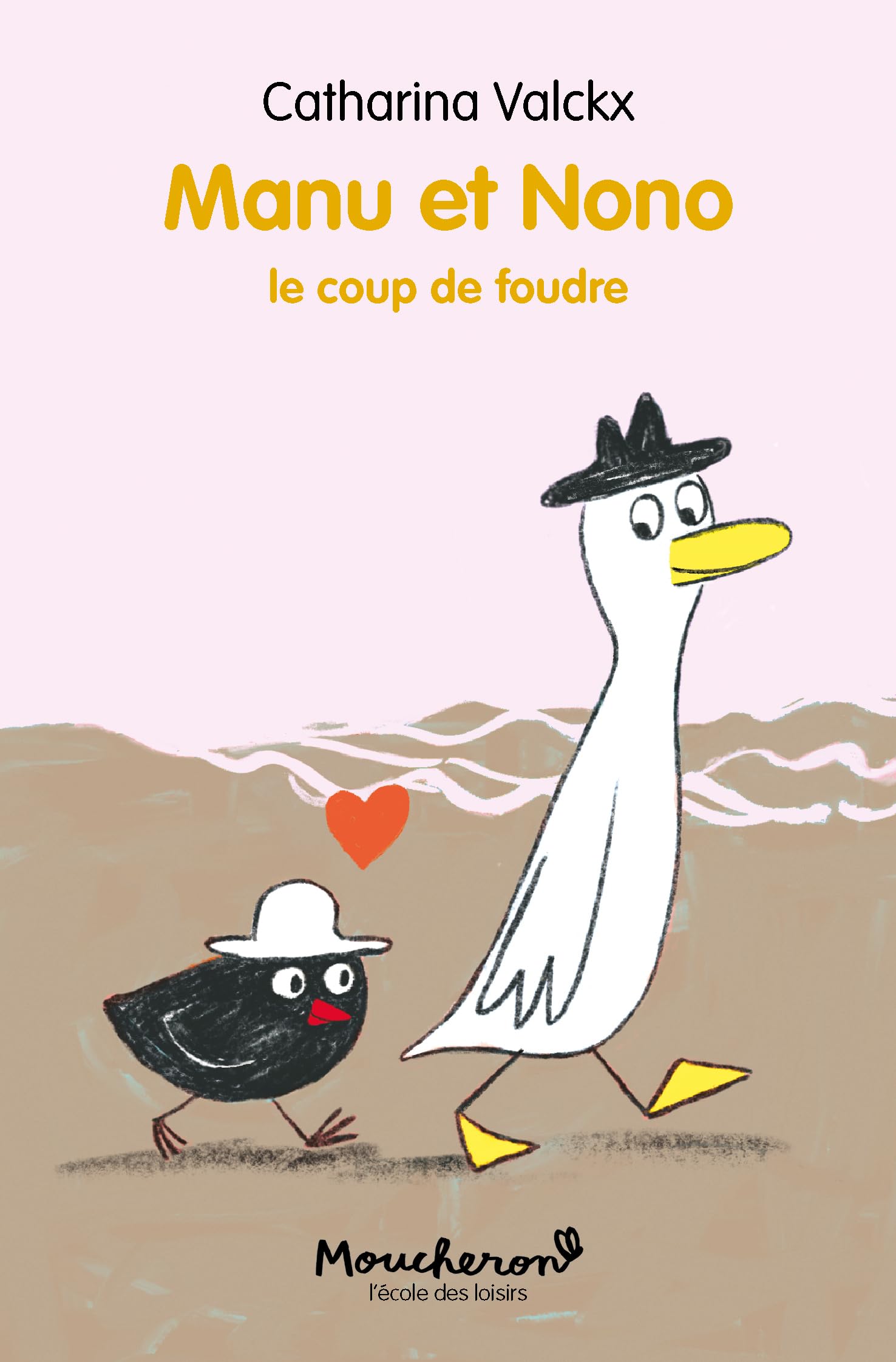 Manu et Nono - Le coup de foudre book