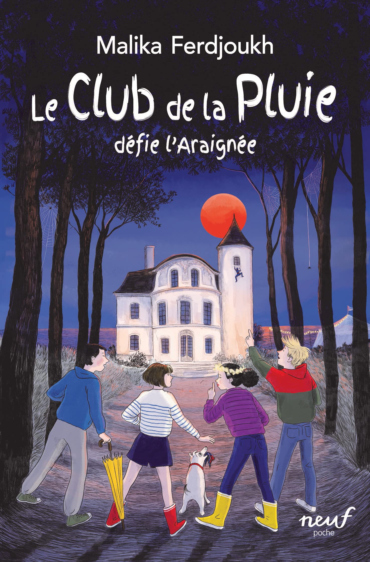 Le Club de la Pluie défie l'Araignée book