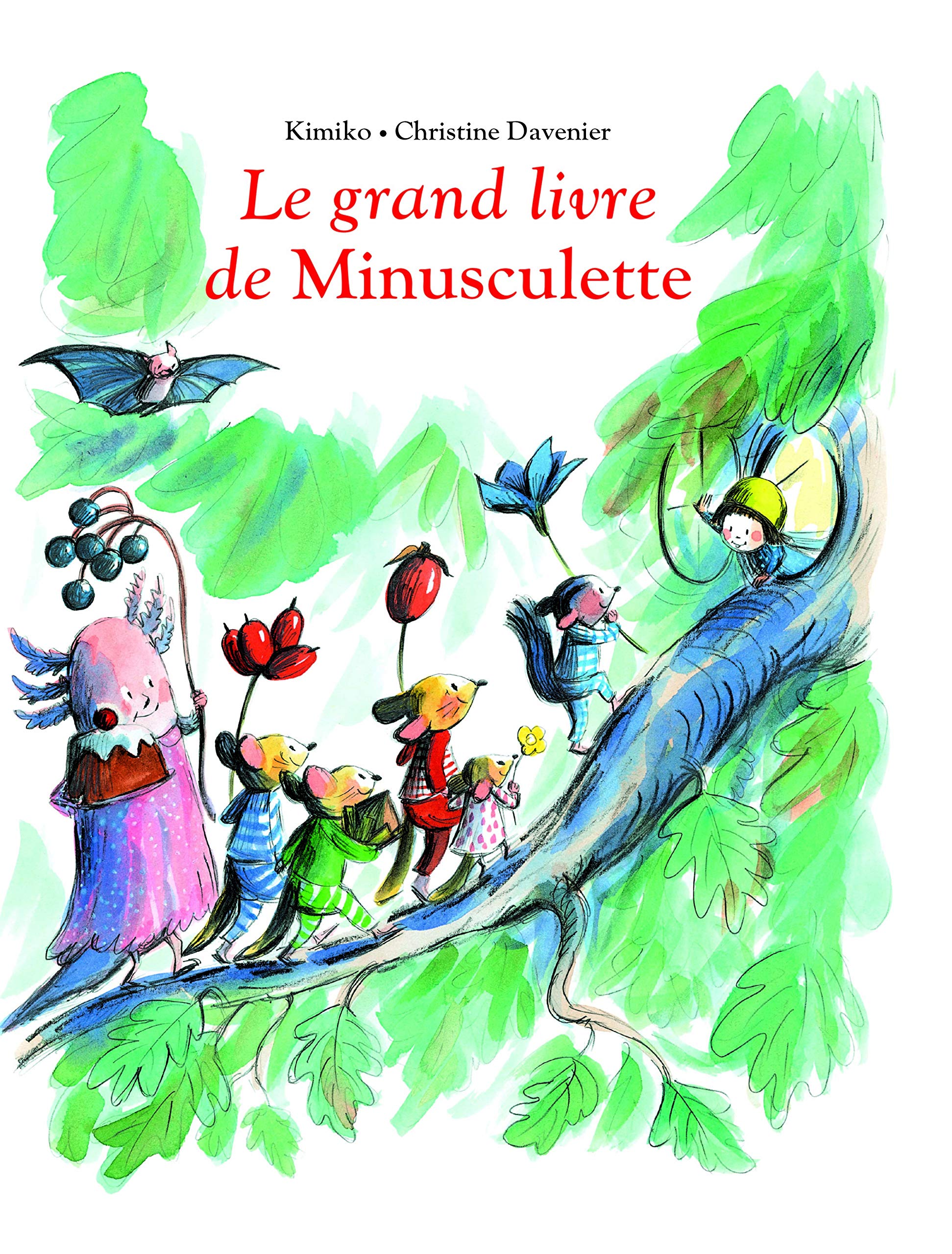 Grand livre de minusculette (Le) book
