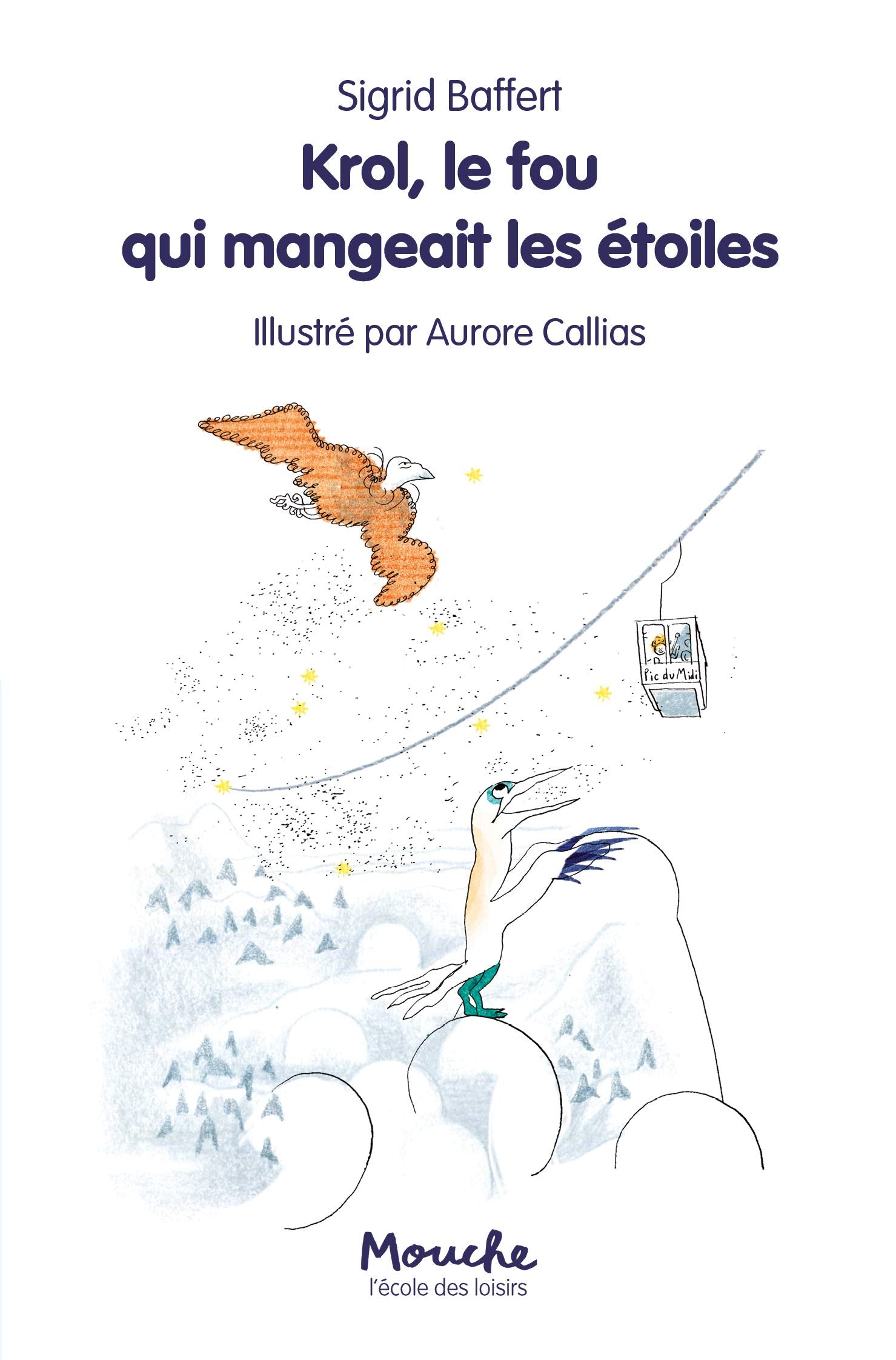 Krol, le fou qui mangeait les étoiles book