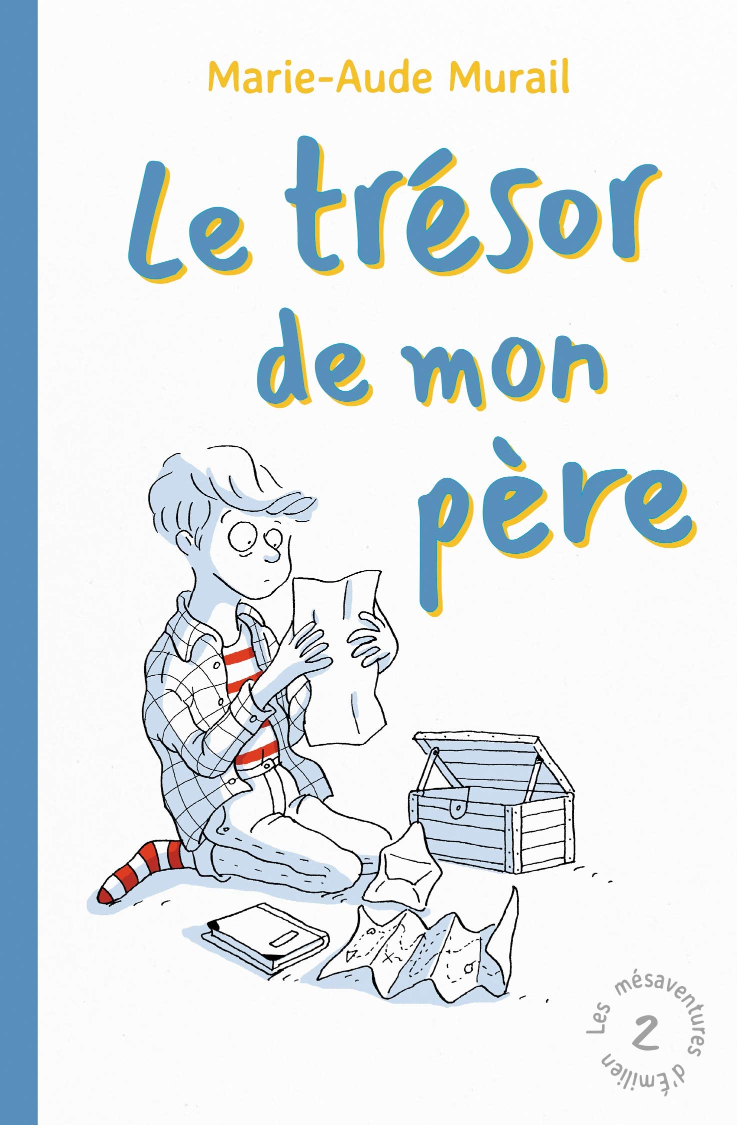 LES MÉSAVENTURES D ÉMILIEN - LE TRÉSOR DE MON PÈRE book