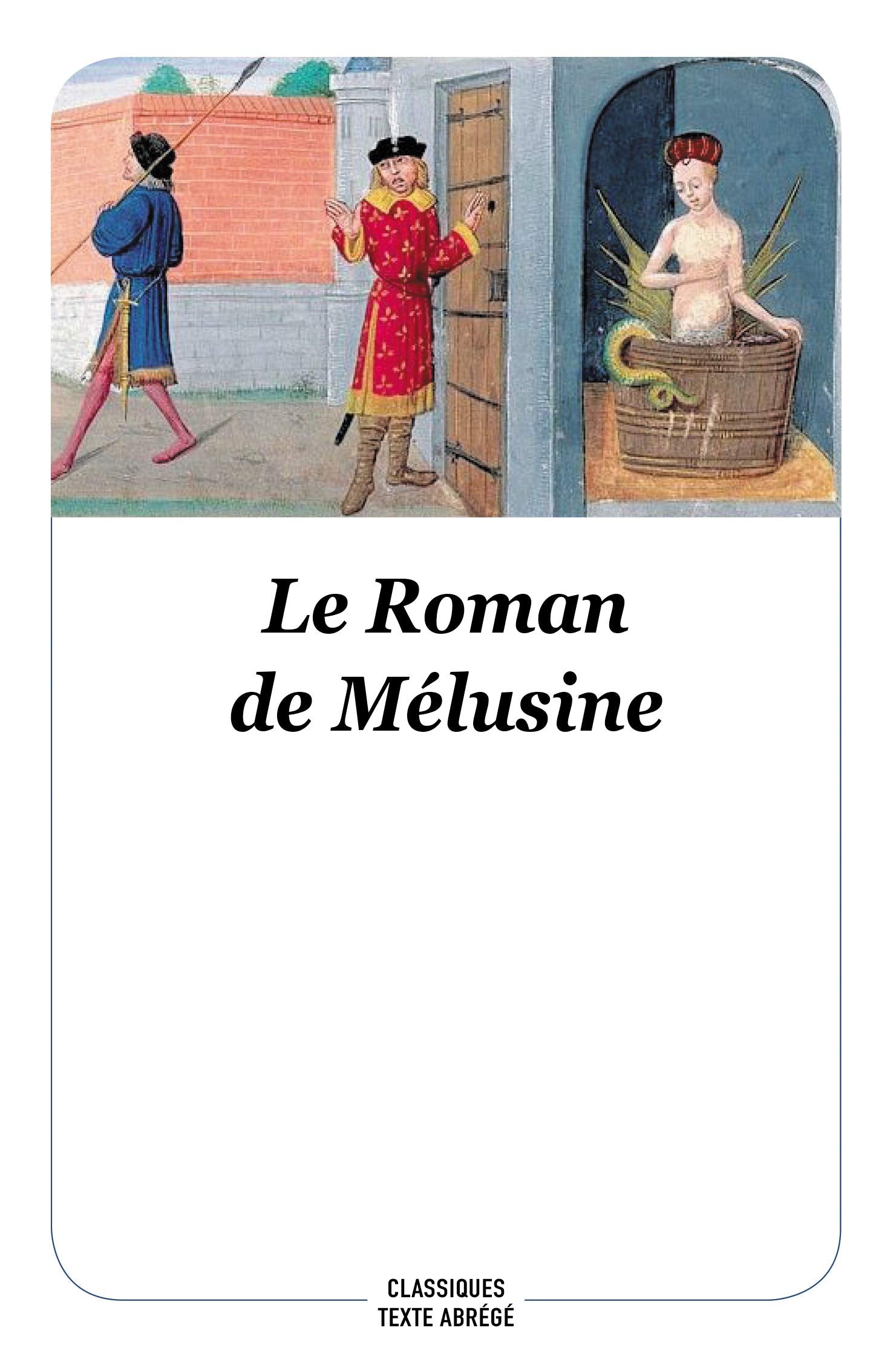 LE ROMAN DE MÉLUSINE NOUVELLE ÉDITION (TEXTE ABRÉGÉ) book