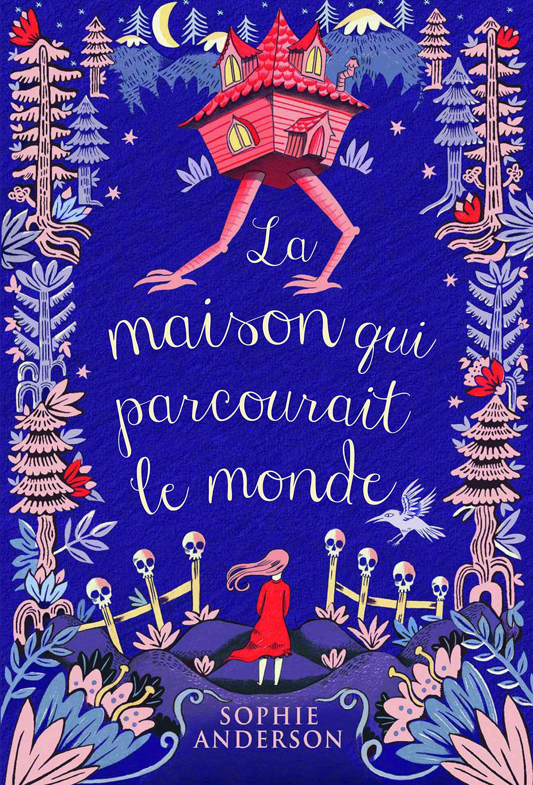 LA MAISON QUI PARCOURAIT LE MONDE book