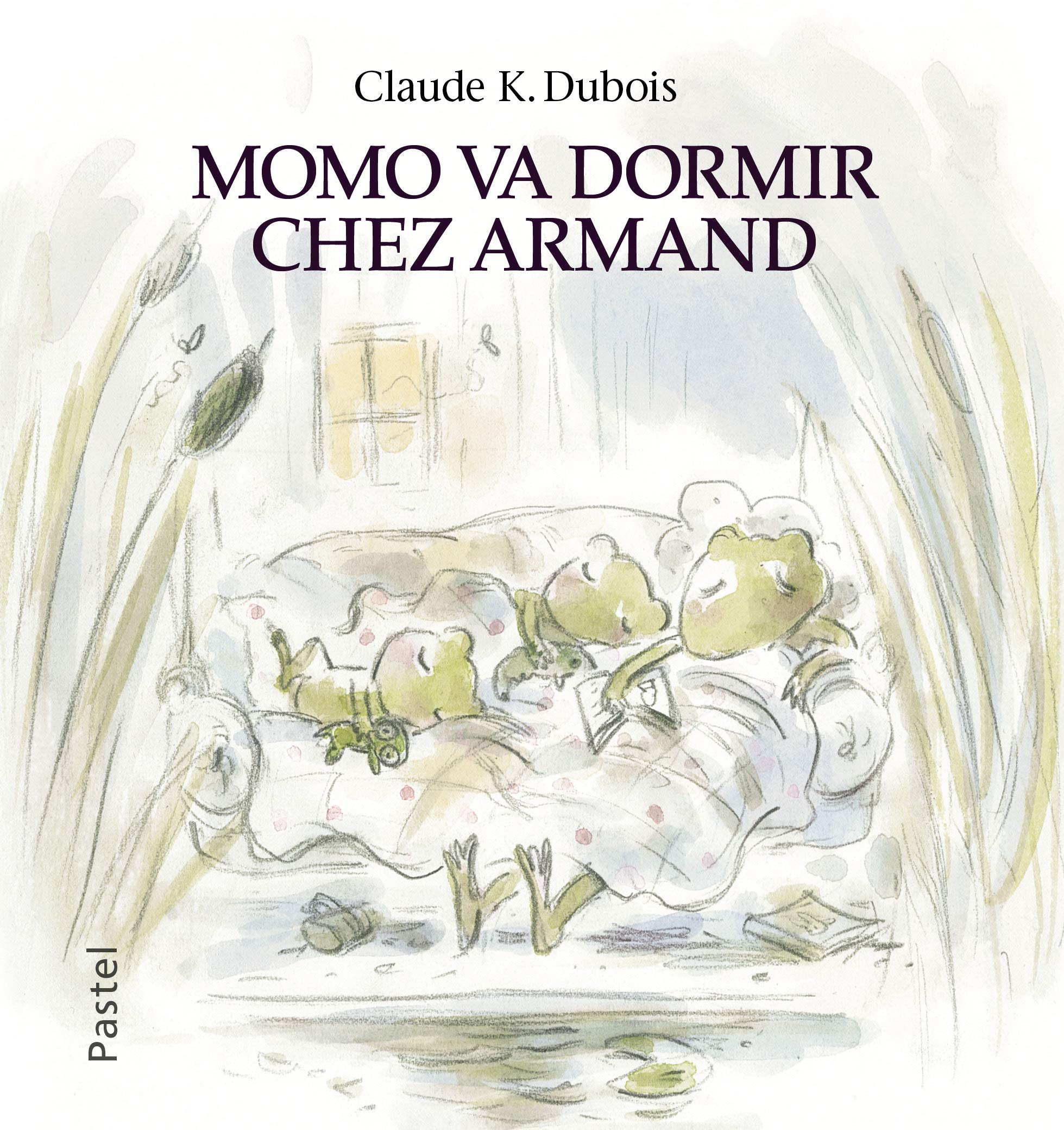 Momo va dormir chez Armand book