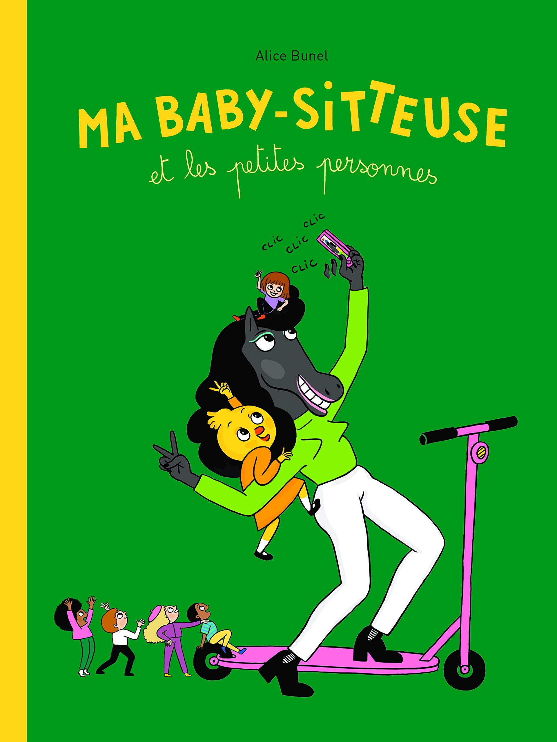 MA BABY-SITTEUSE ET LES PETITES PERSONNES book