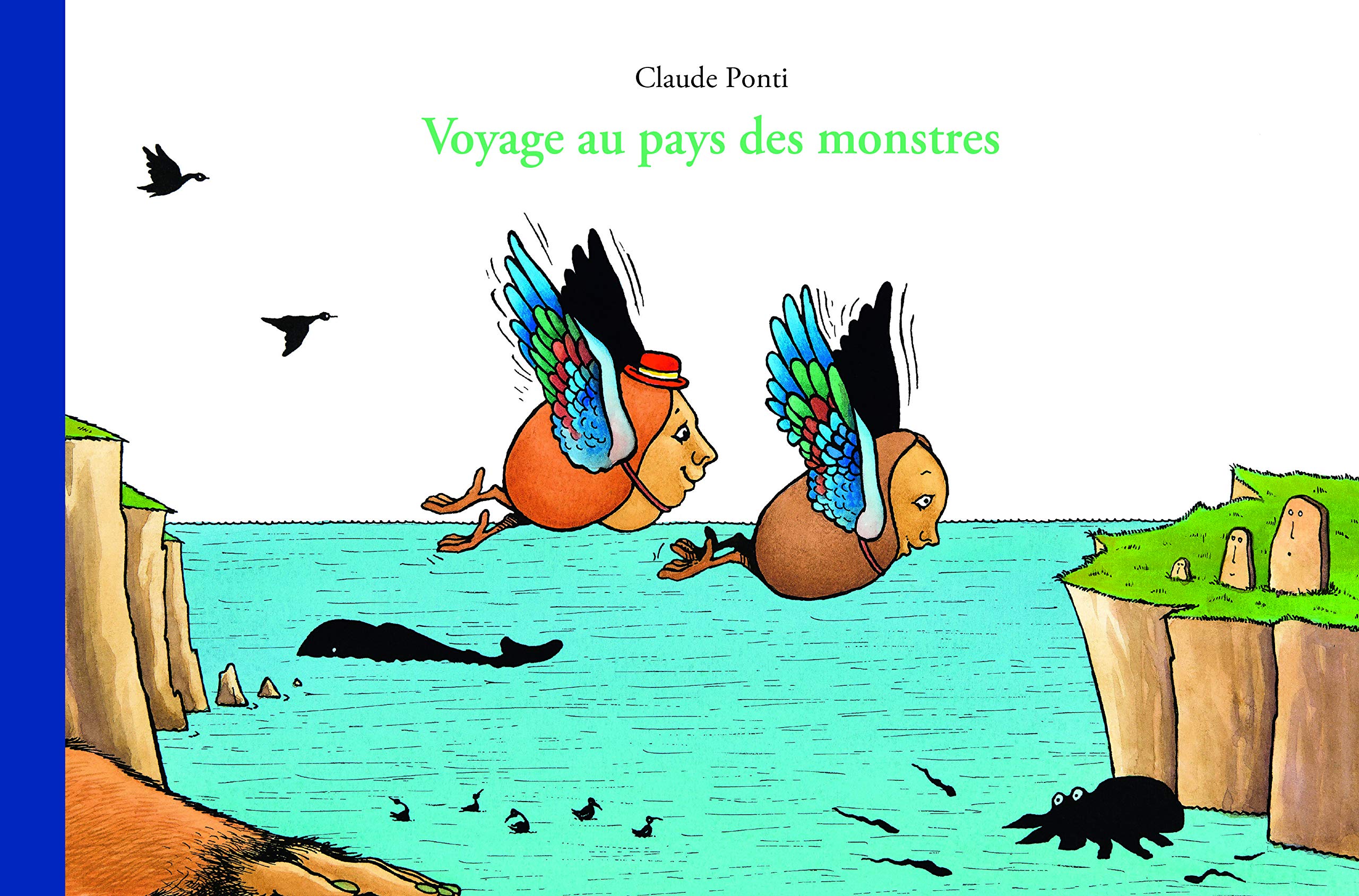 Voyage au pays des monstres book