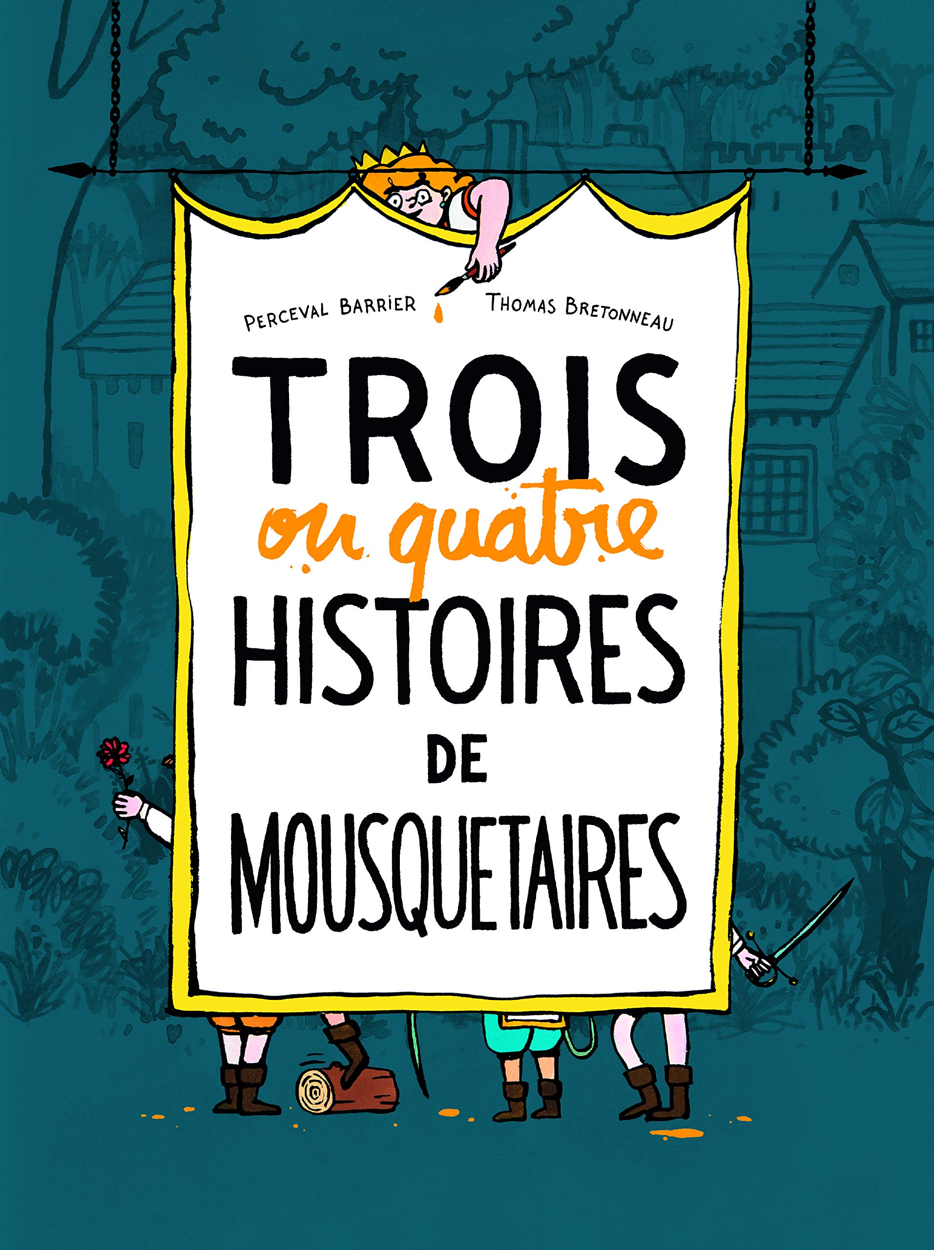Trois ou quatre histoires de mousquetaires book