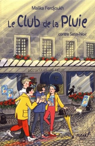 Le Club de la Pluie - Contre Satin-Noir book