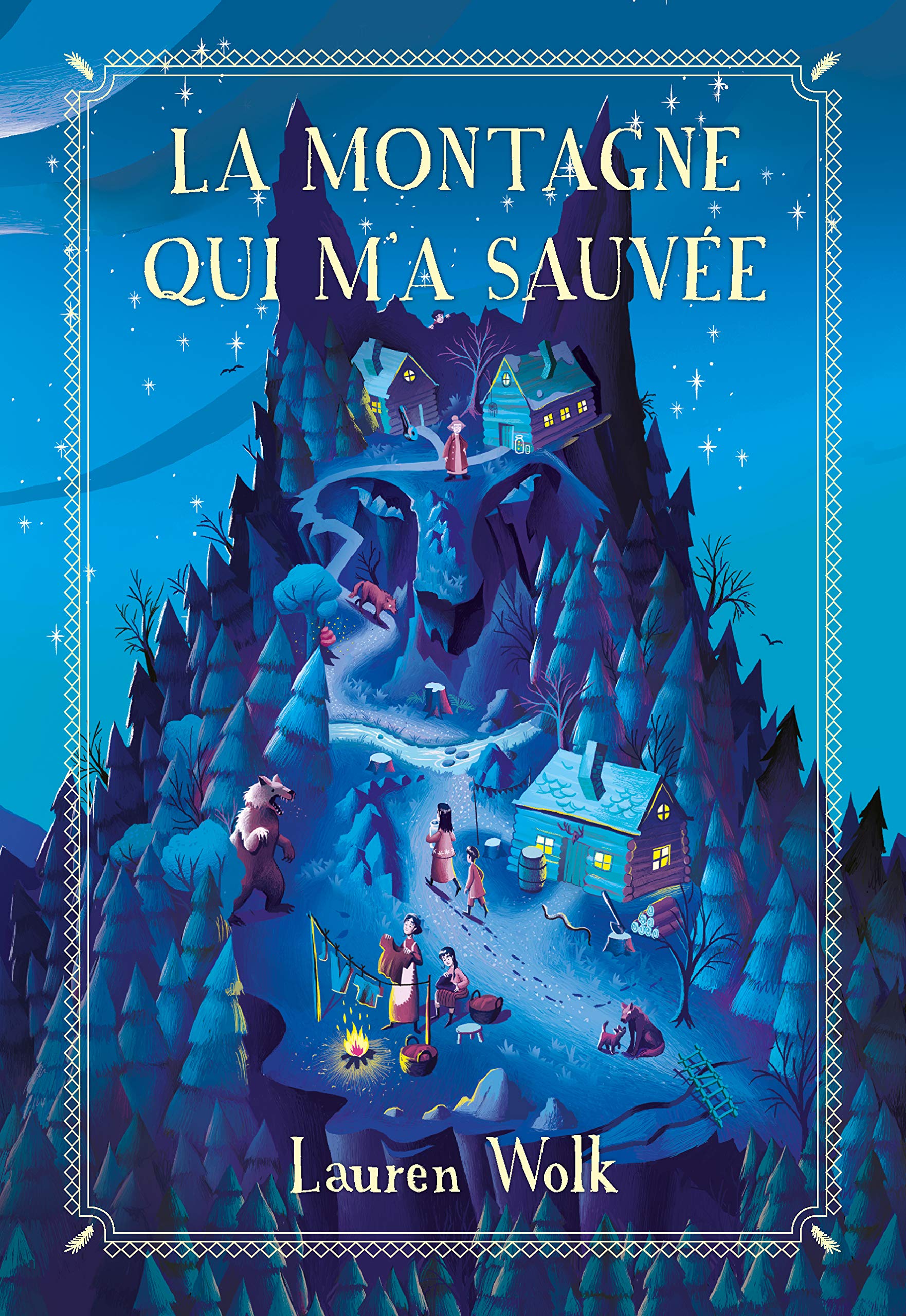 la montagne qui m'a sauvée book