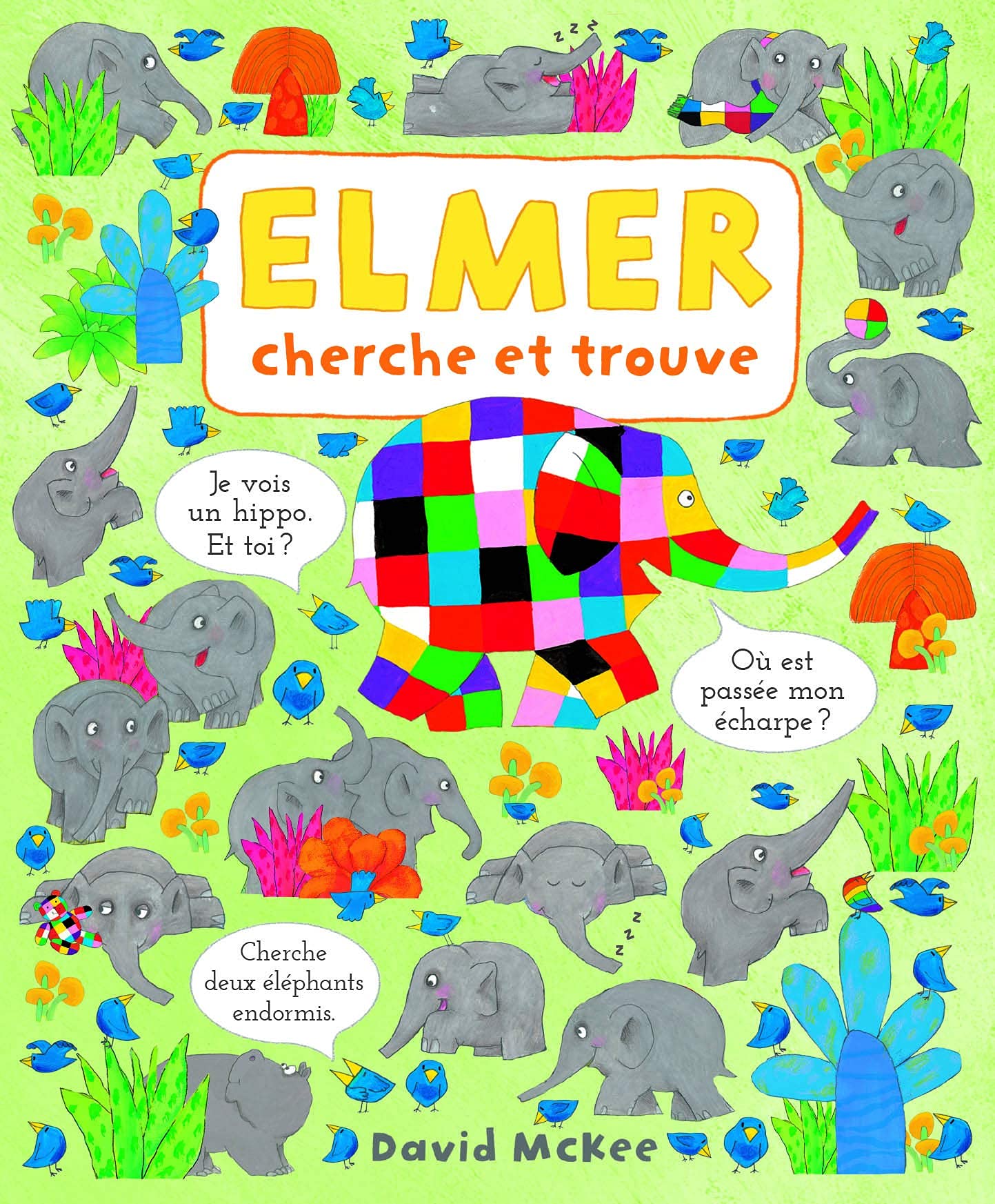 Elmer cherche et trouve Books