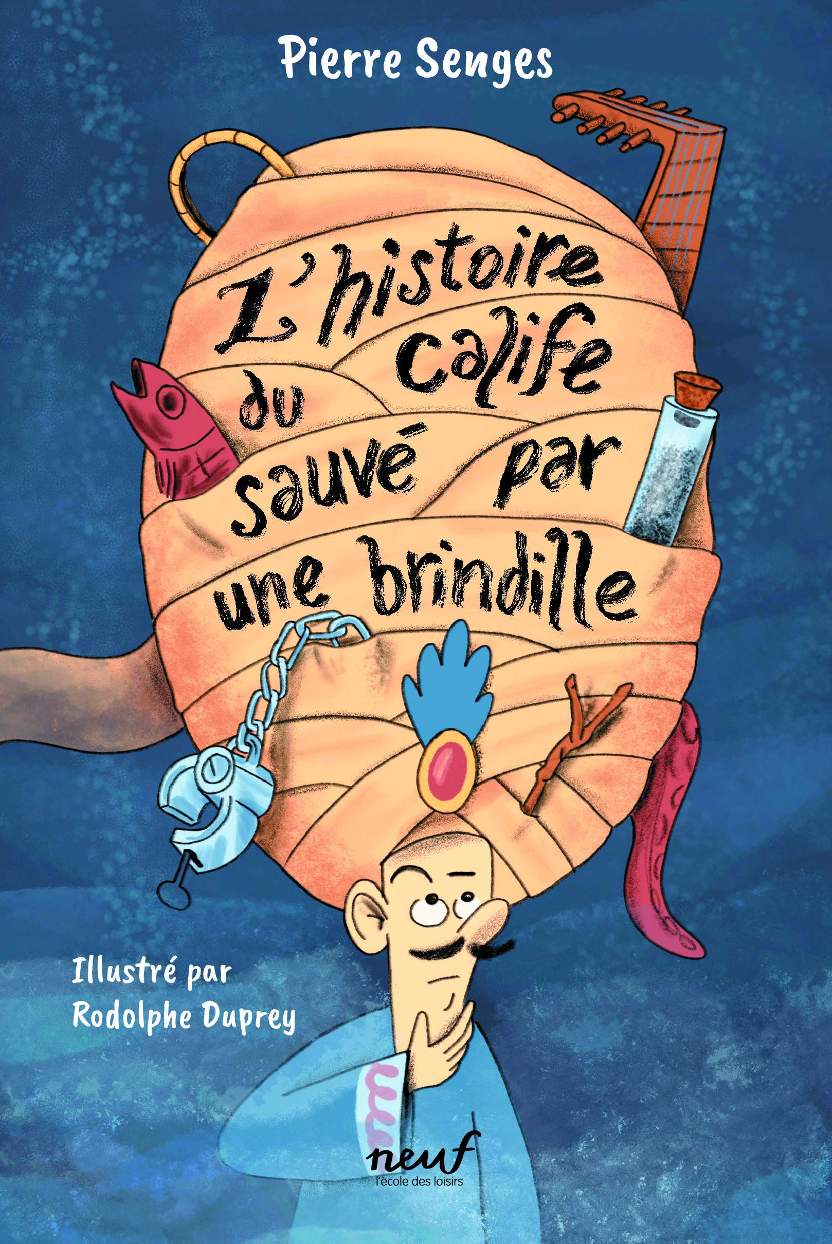 L'histoire du calife sauvé par une brindille book