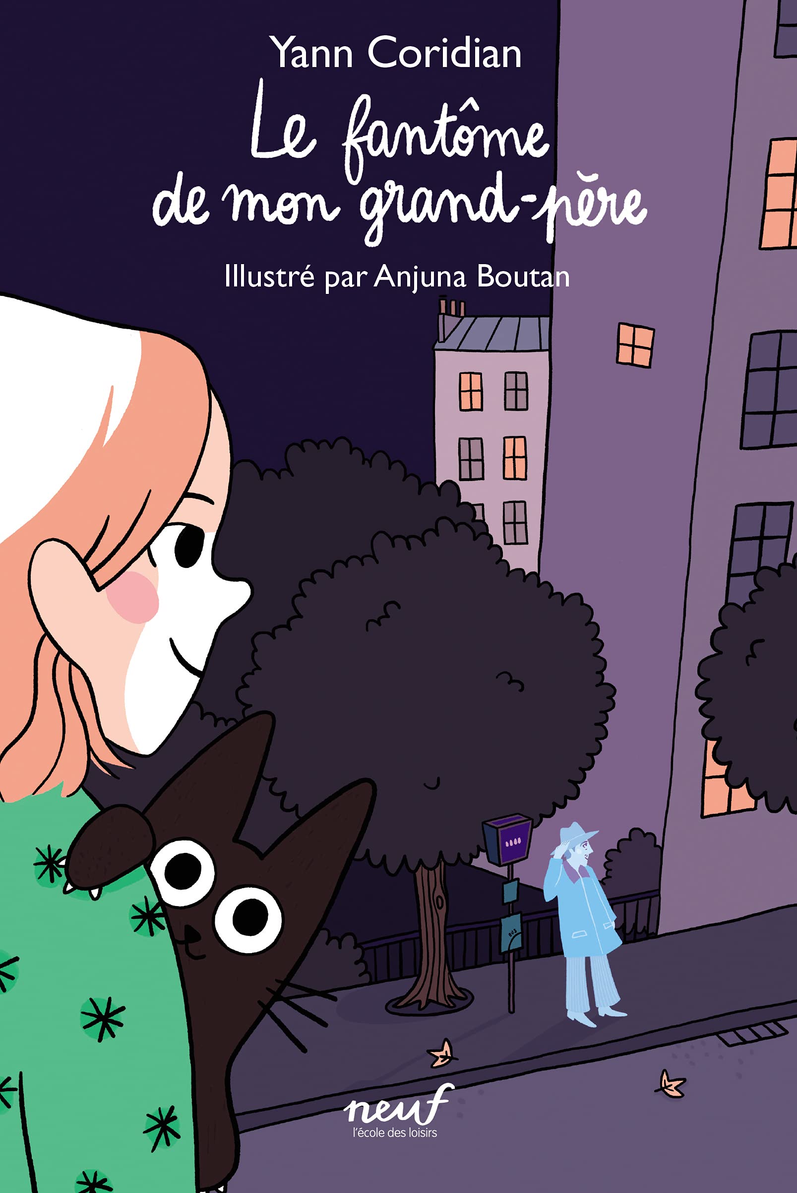Le fantôme de mon grand-père book
