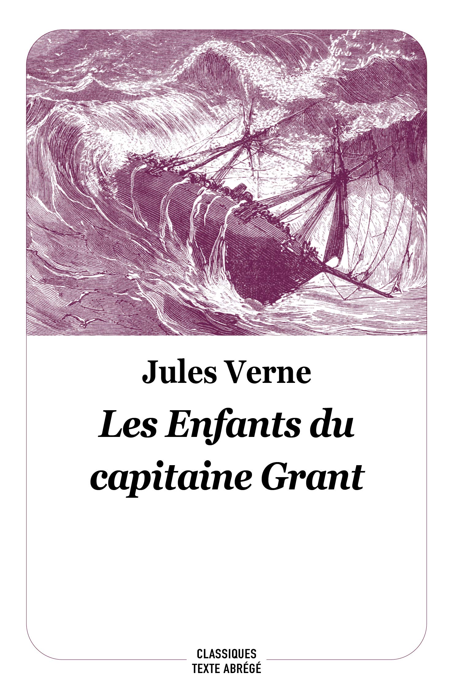 Enfants du capitaine Grant (texte abrégé) (Les) book