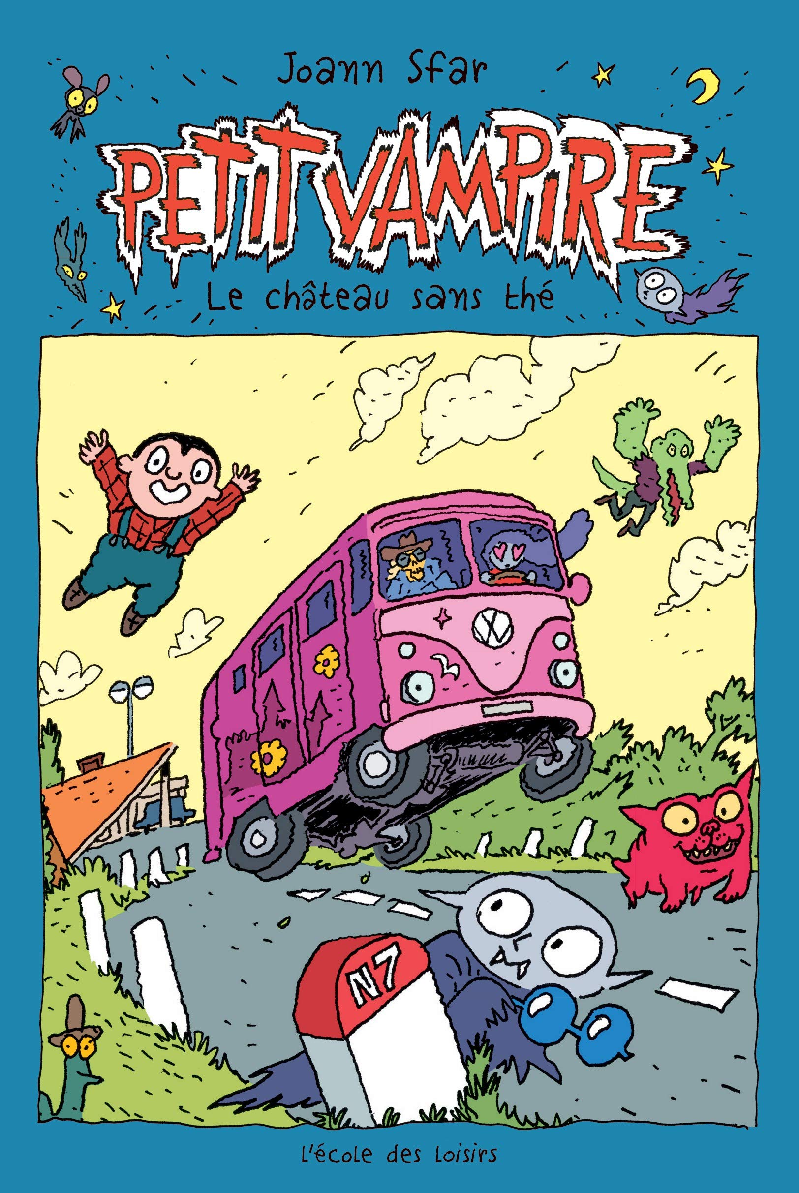 Petit vampire - tome 3: Le château sans thé Novels & Short Stories