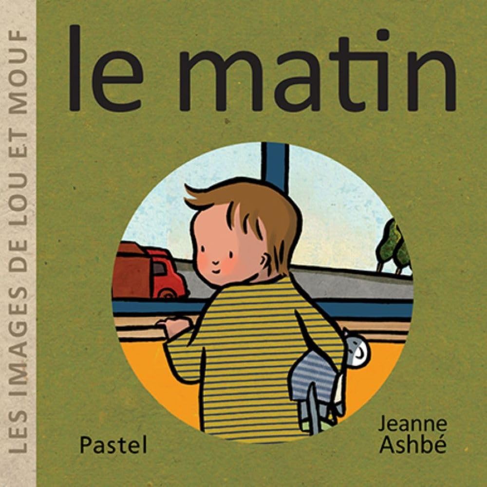 Les images de Lou et Mouf - Le matin book