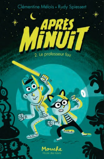 Après minuit. Vol. 2. Le professeur fou Novels & Short Stories