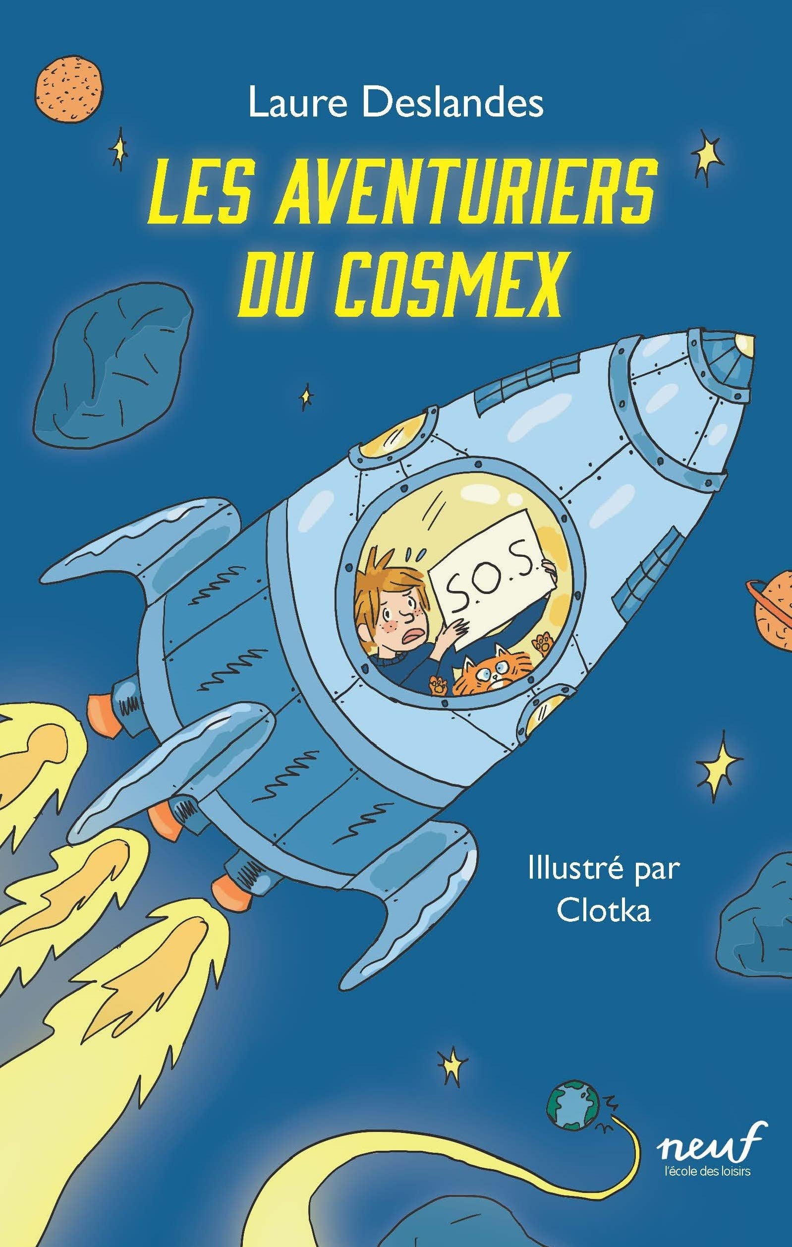 Les aventuriers du Cosmex book