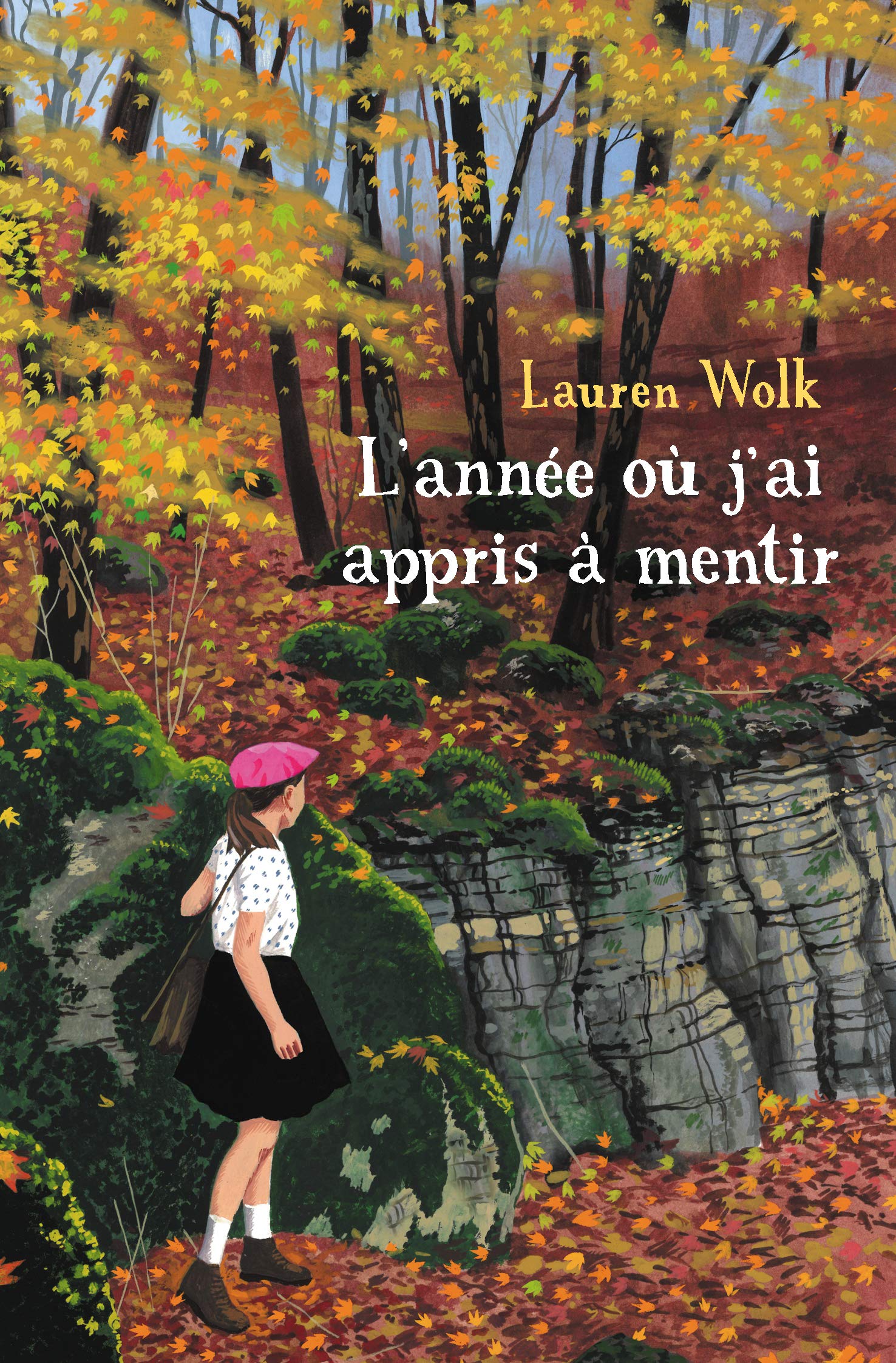 L'année ou j'ai appris à mentir book