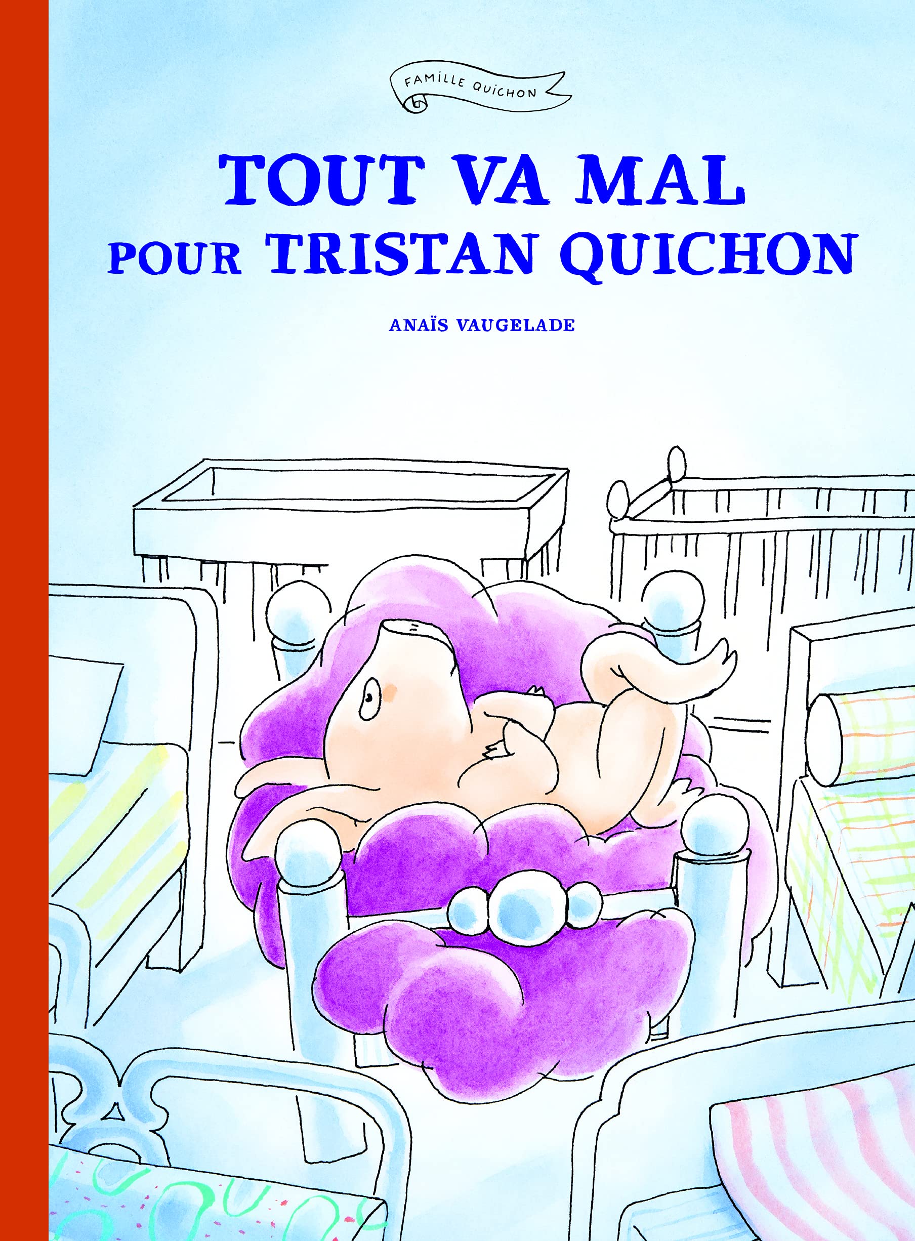 Tout va mal pour Tristan Quichon Non-fiction