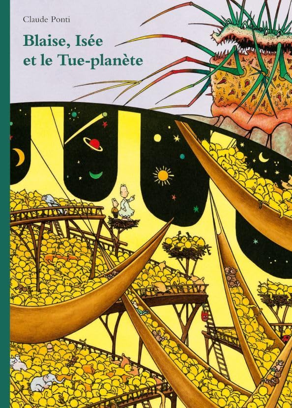 Blaise, Isée et le tue-planète book
