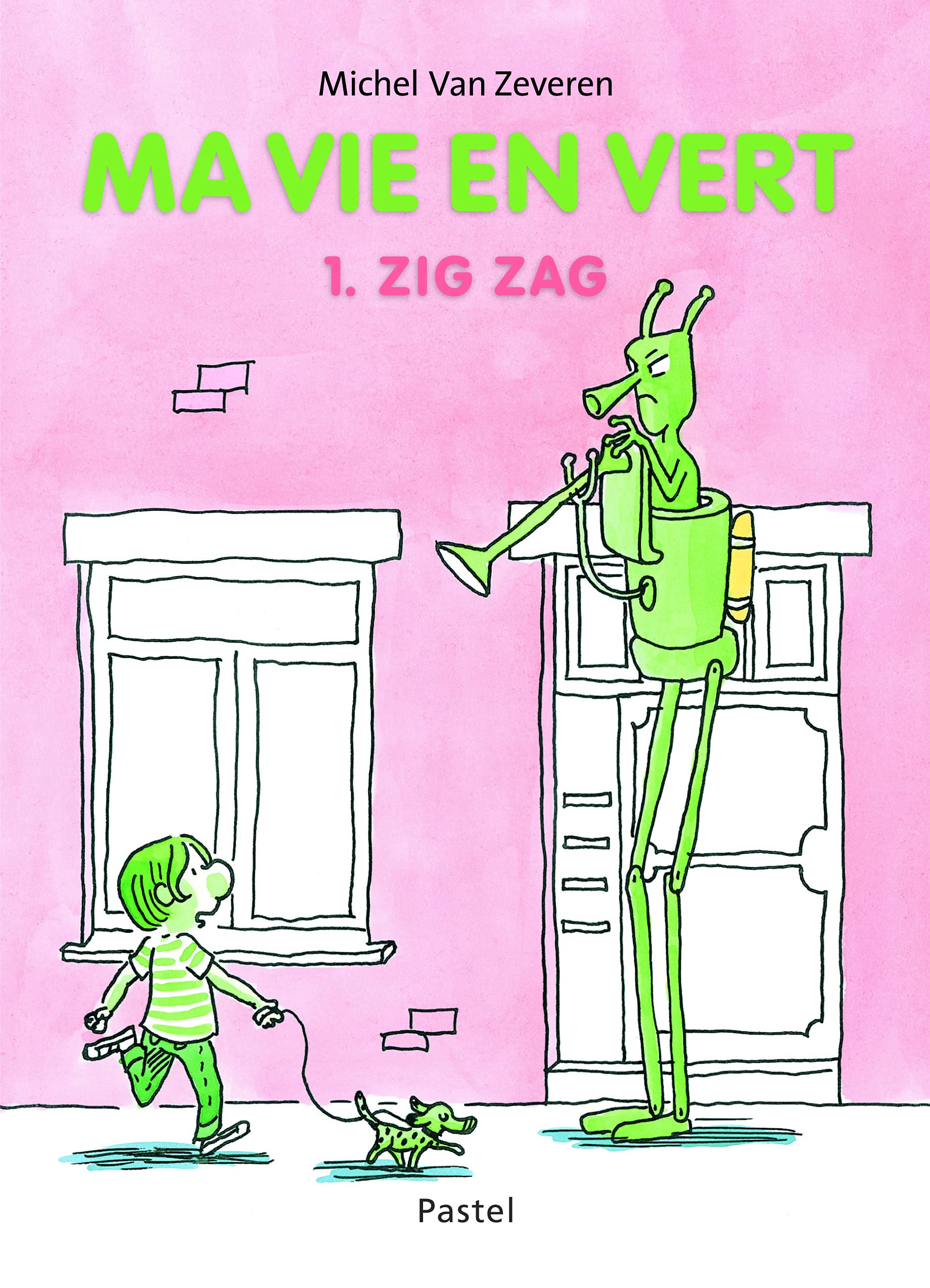 Ma vie en vert - 1. zig zag book