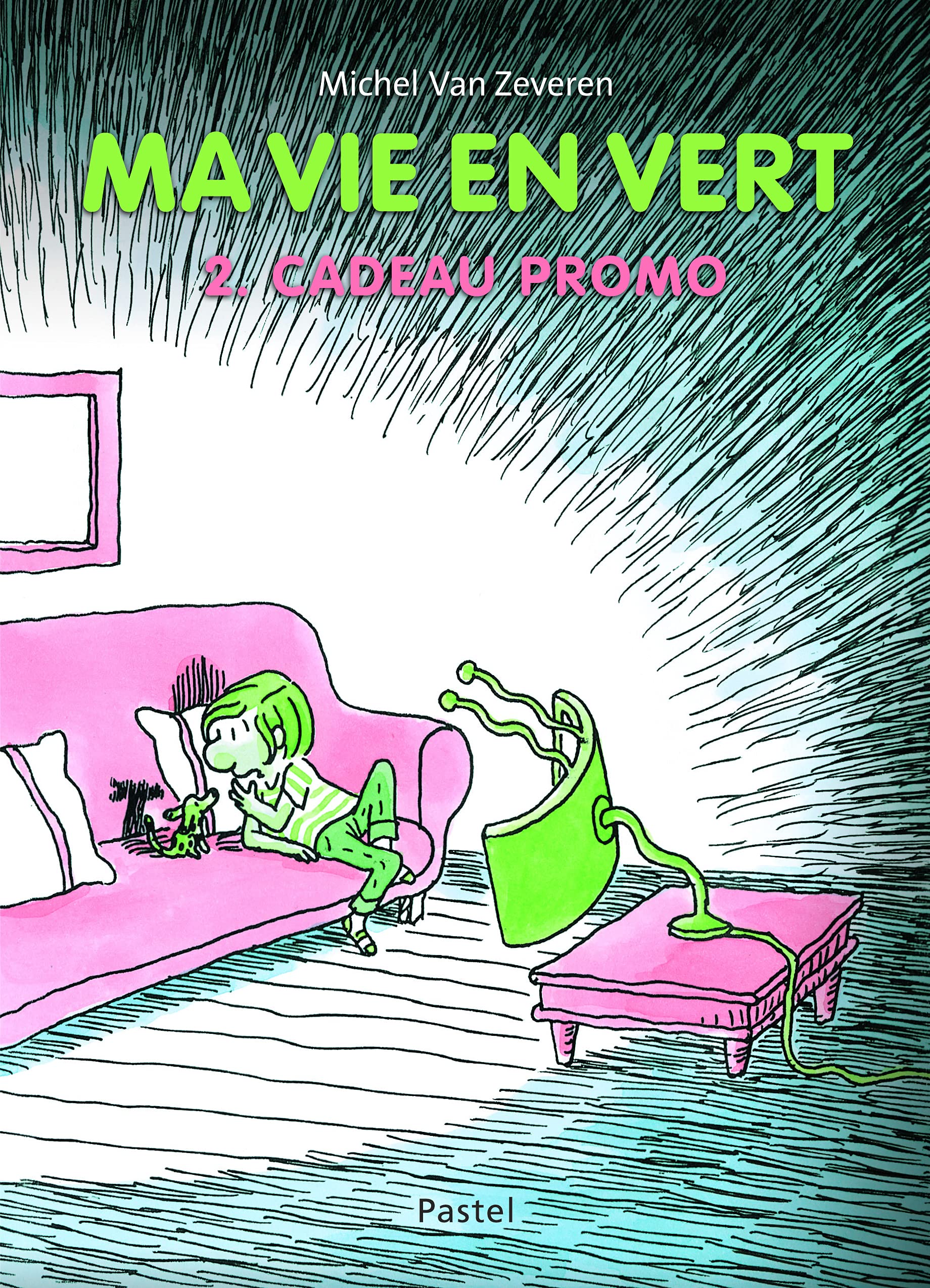 Ma vie en vert - 2. Cadeau promo book